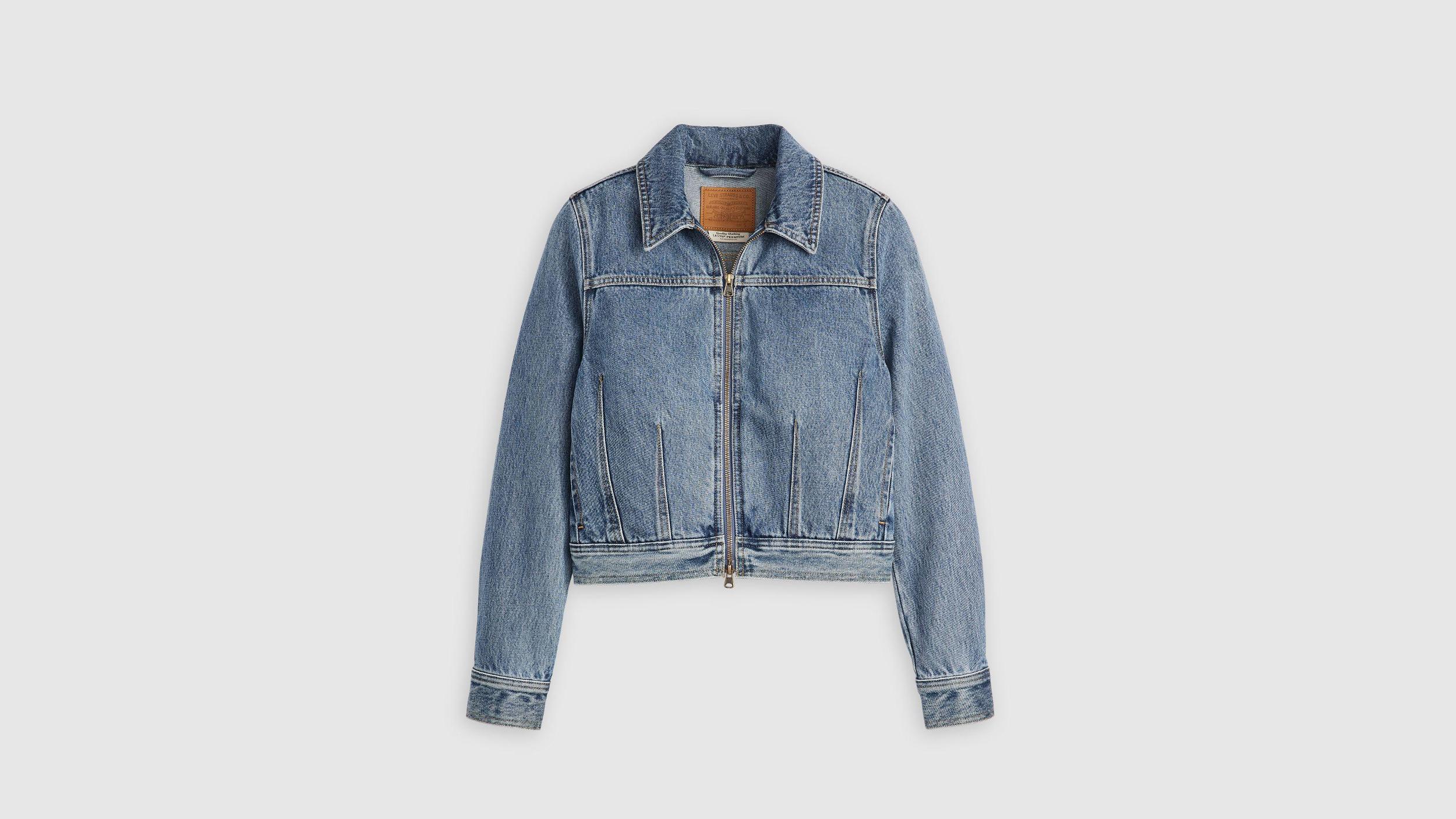 XS Dart Trucker Jacket Product Image