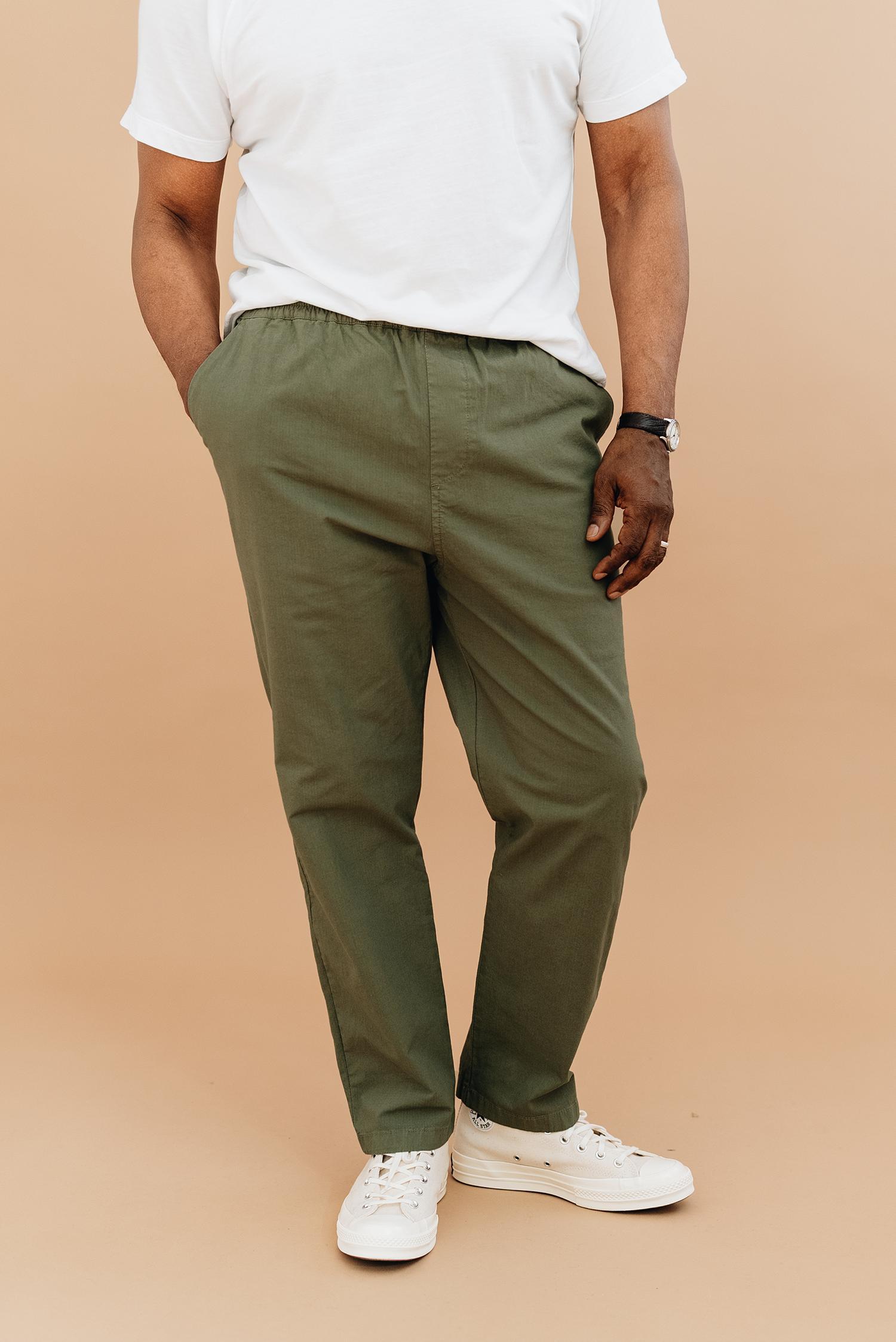 Organic Ripstop Drawstring Trouser Product Image