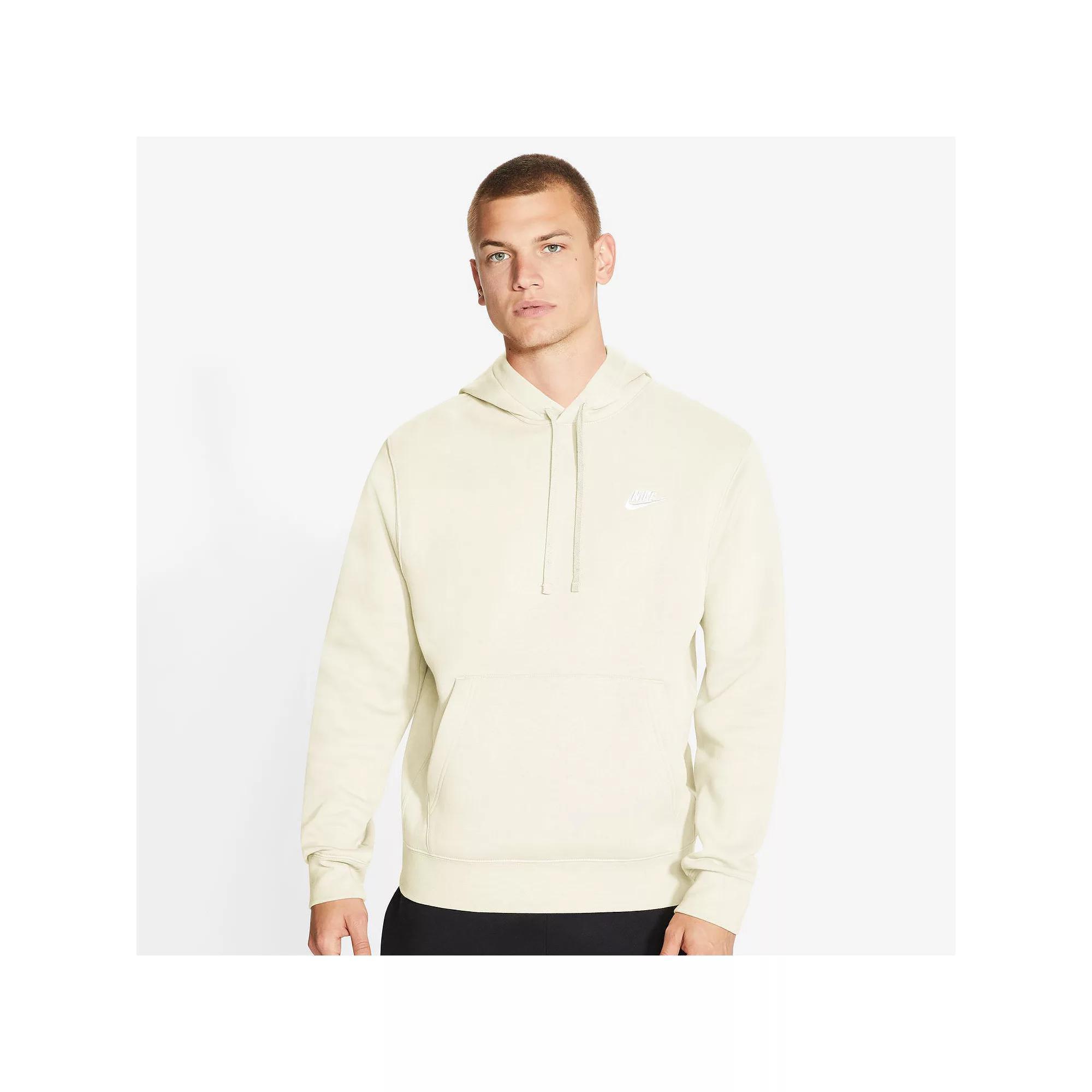 Mens Nike Sportswear Club Fleece Pullover Hoodie Product Image