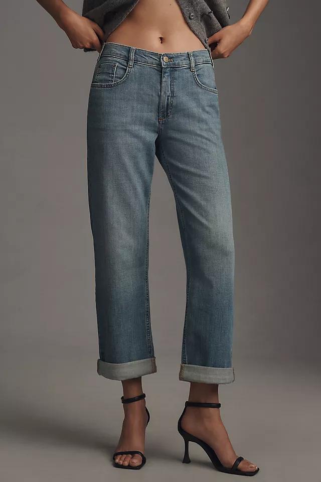 Pilcro Baggy Slim Boyfriend High-Rise Relaxed Jeans Product Image