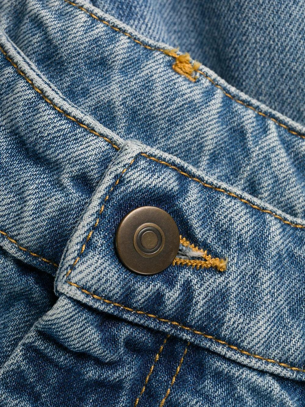 Décortiqué wide-leg jeans Product Image