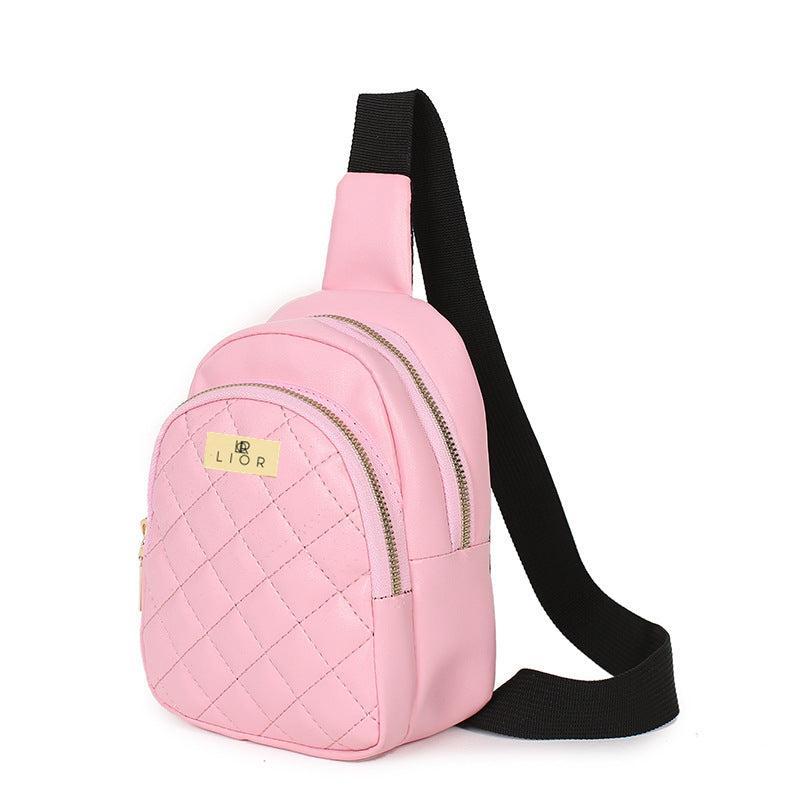 3 Pack Lior Leather Casual Crossbody Bag-Assorted Colors Product Image