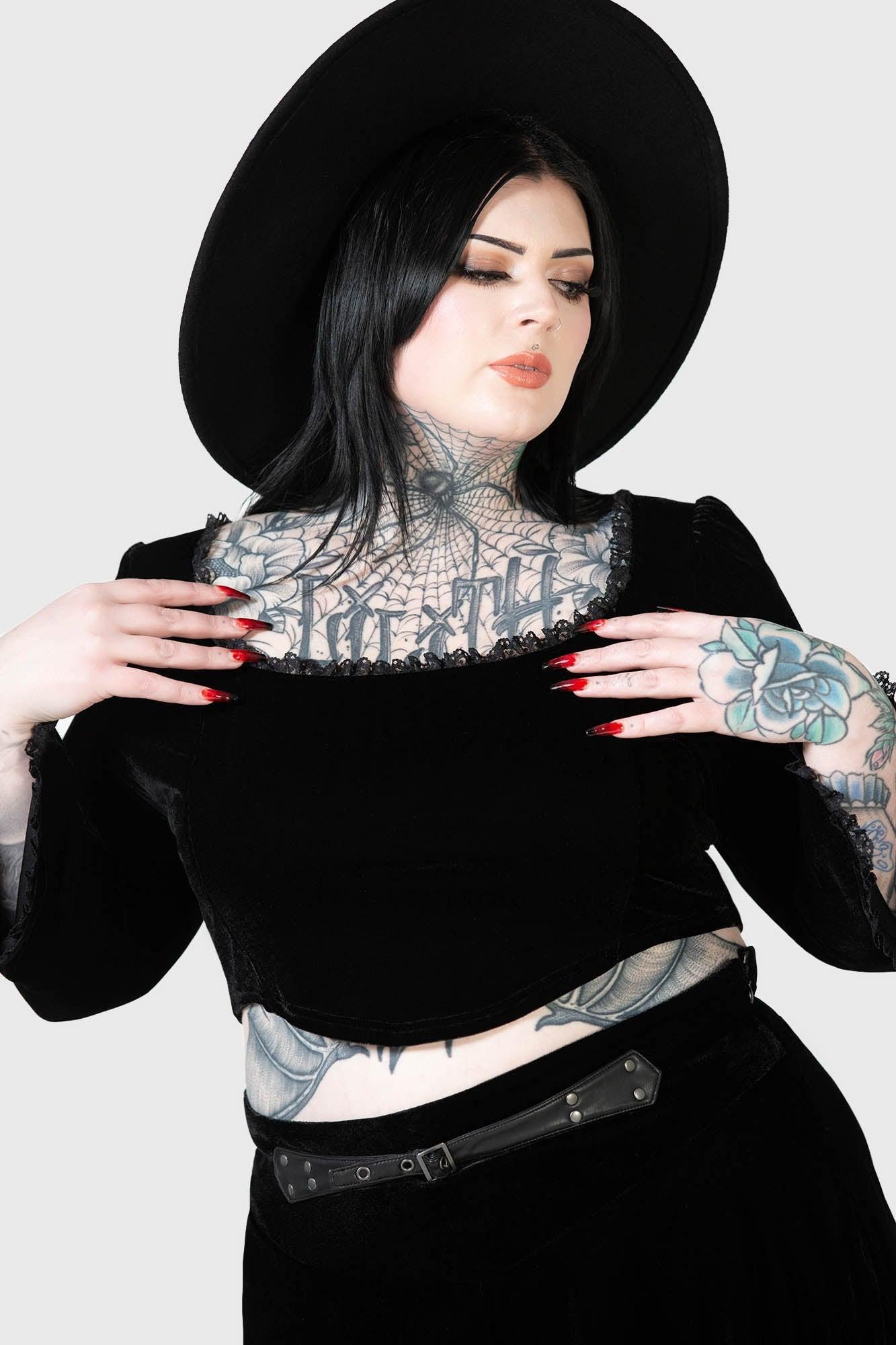 Harietta Long Sleeve Top Female Product Image