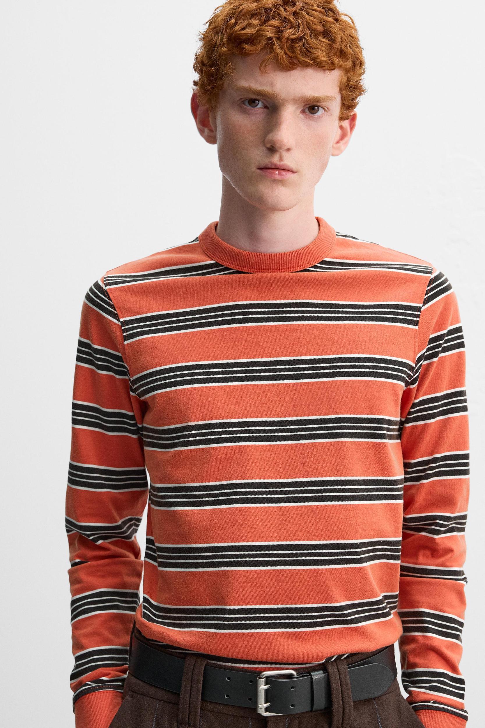 STRIPED T-SHIRT X HARRY LAMBERT Product Image