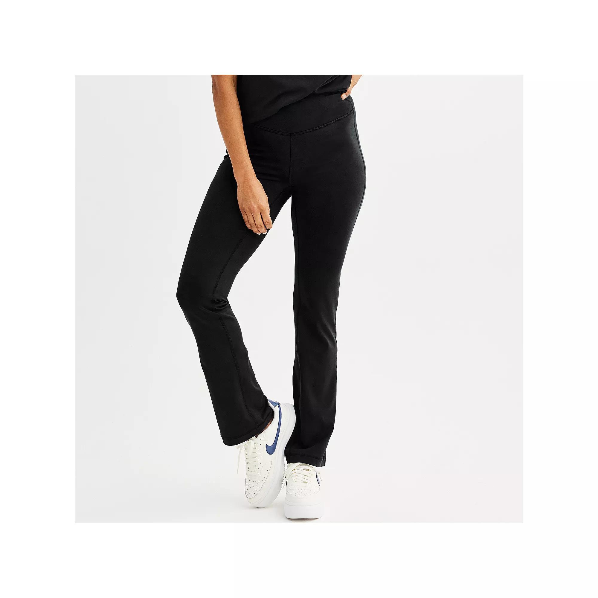 Womens Tek Gear Ultra Stretch Bootcut Pants Product Image