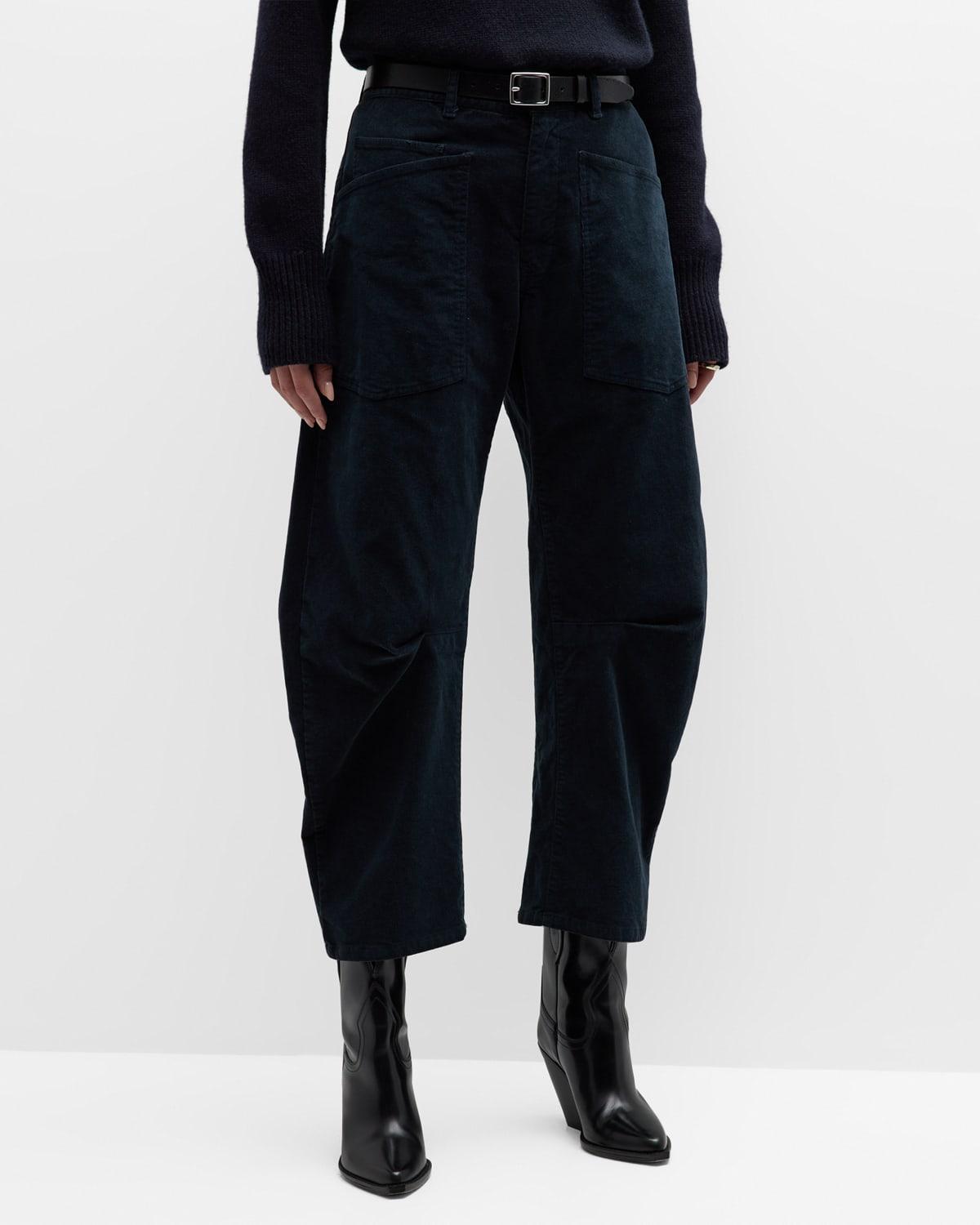 Womens Shon Cotton Twill Pants Product Image