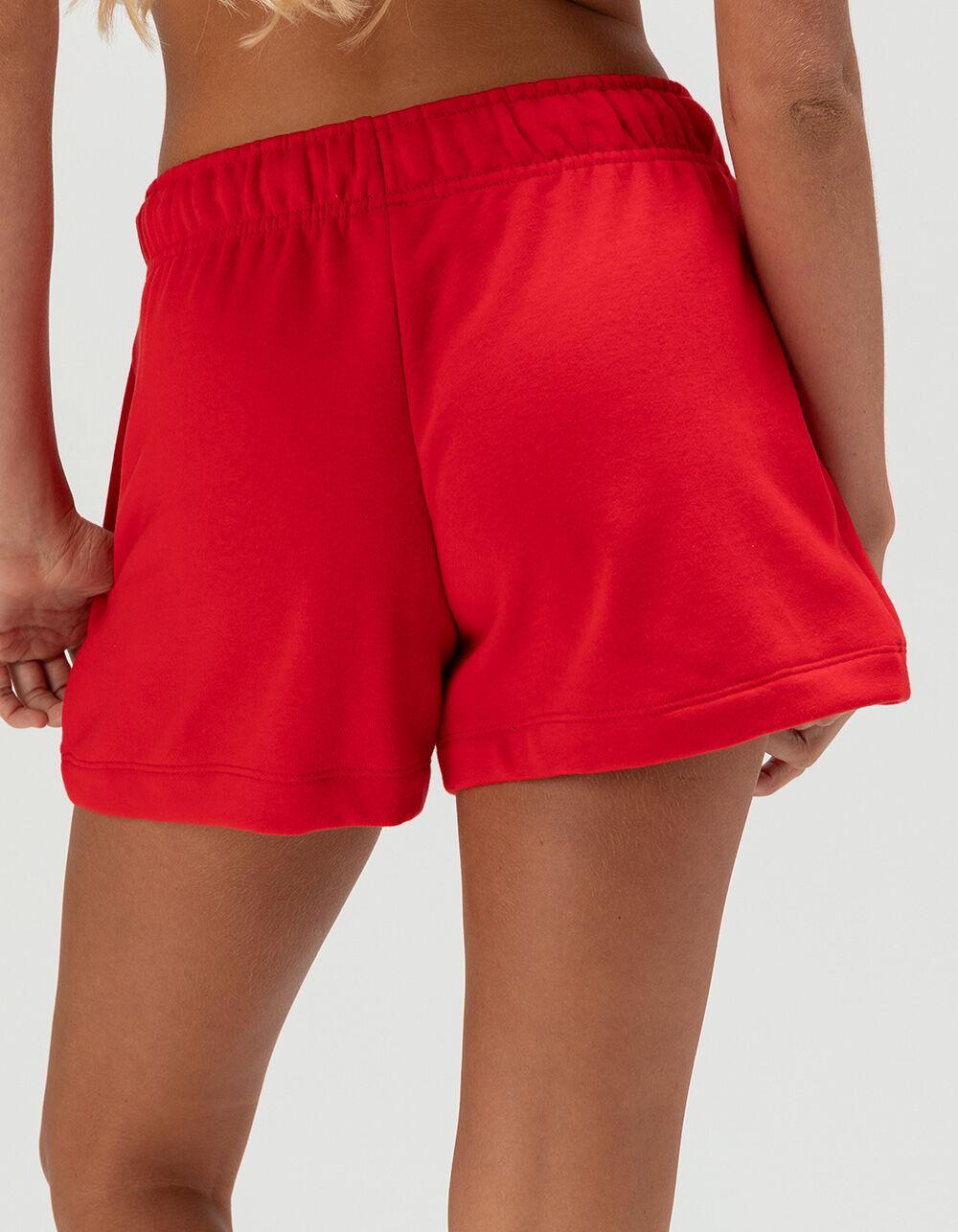 NIKE Sportswear Club Fleece Womens Shorts - RED Product Image