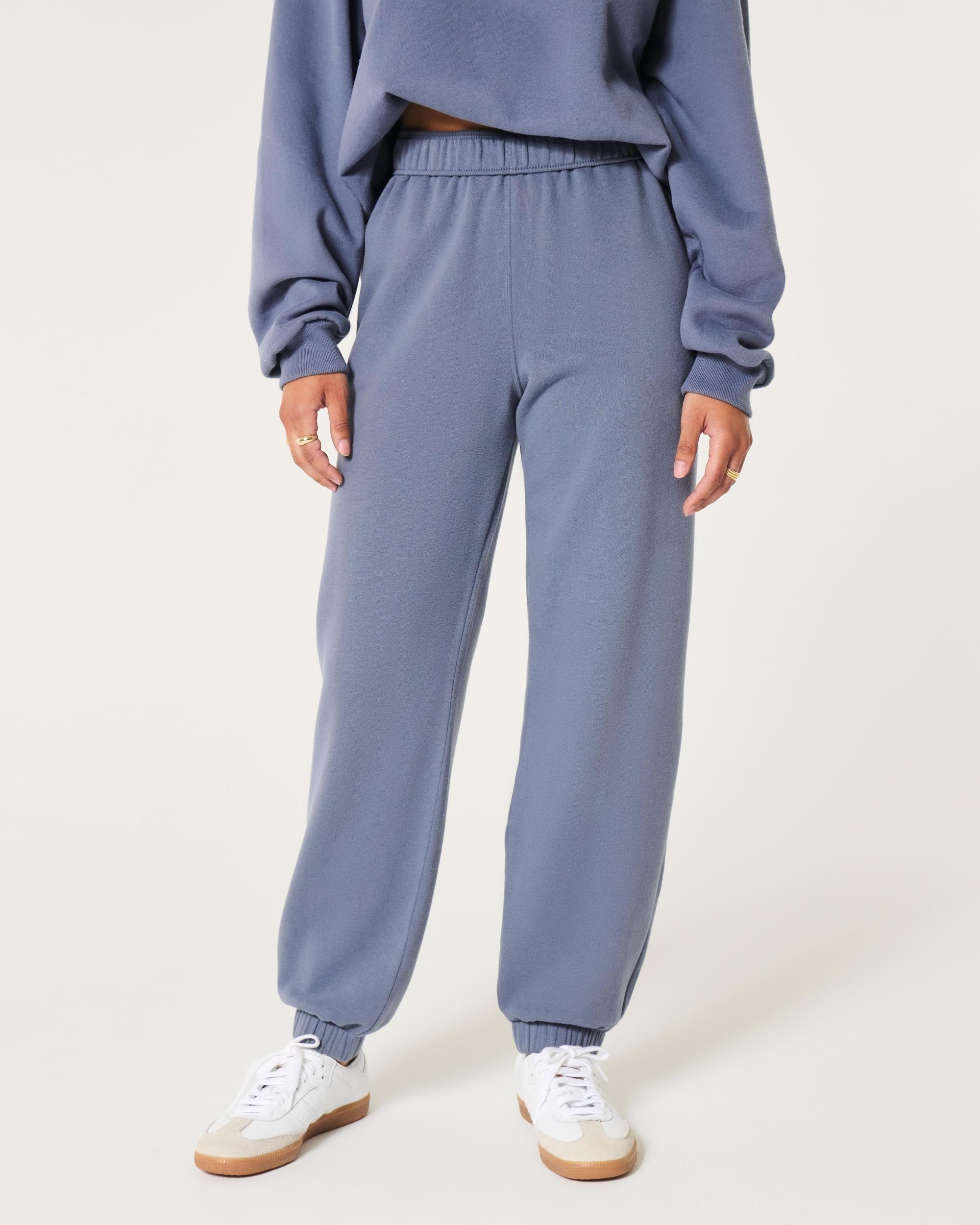 Hollister Feel Good Fleece Dad Joggers Product Image