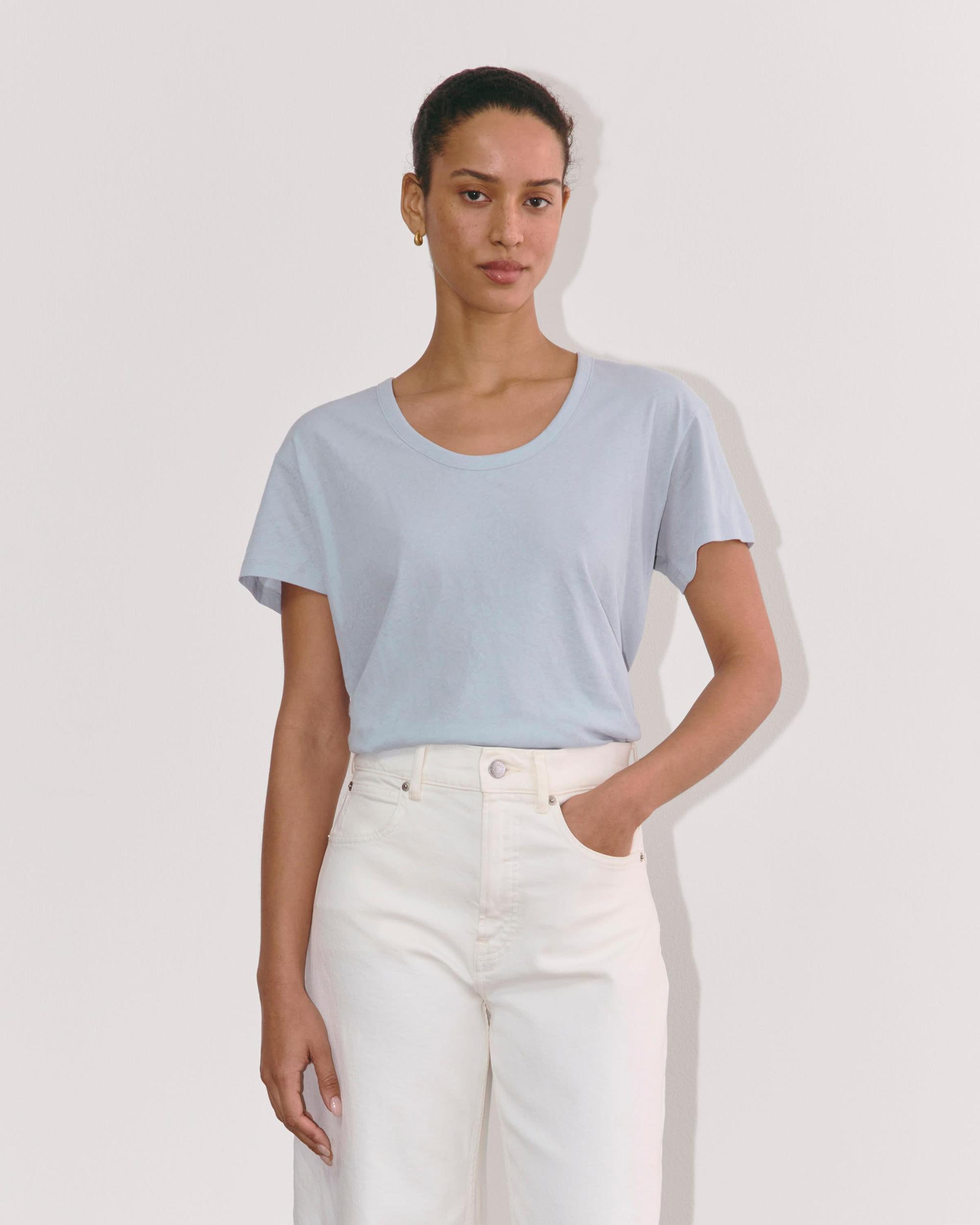 The Air Scoop-Neck Tee Product Image