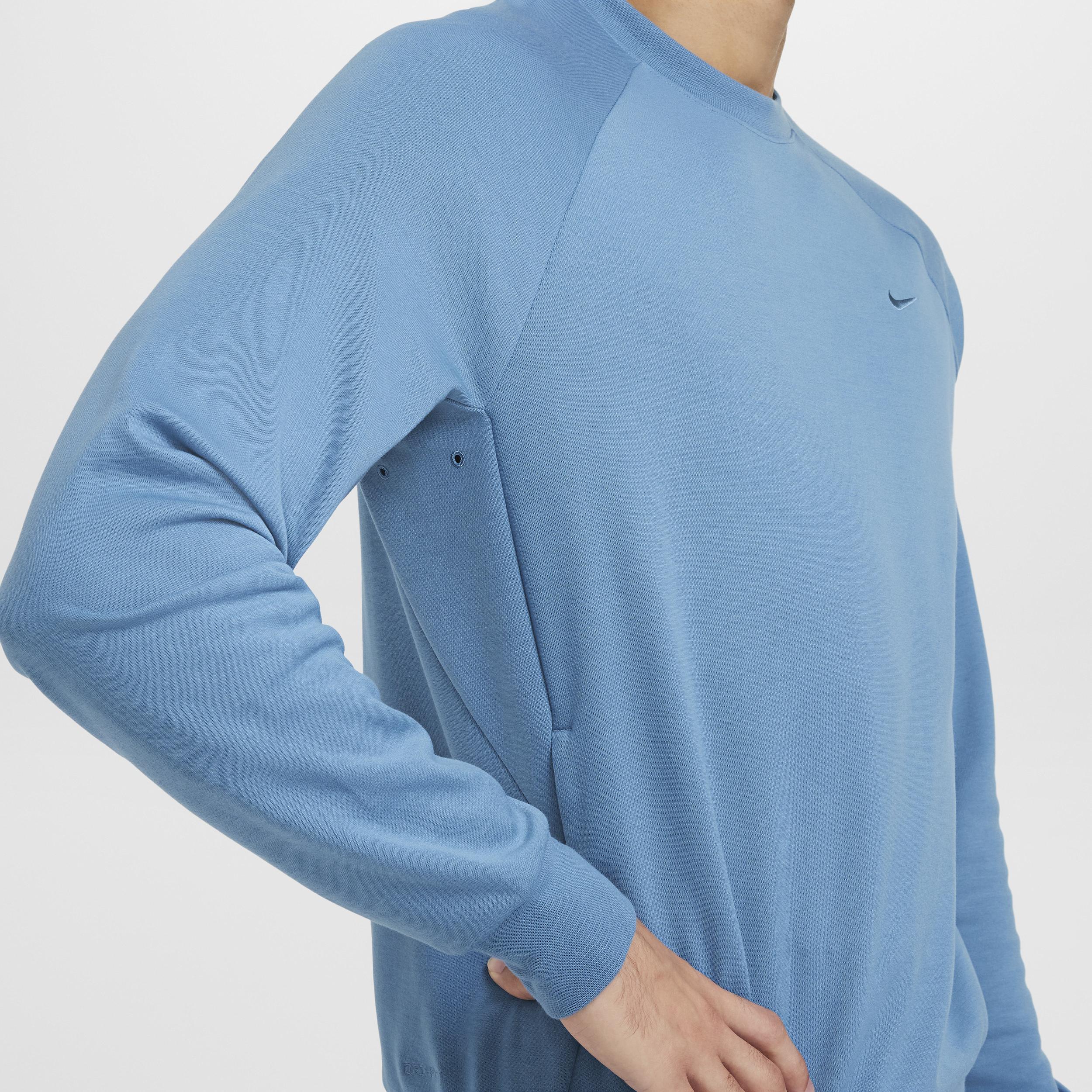 Nike Men's Primary Fleece Dri-FIT UV Performance Crew Product Image