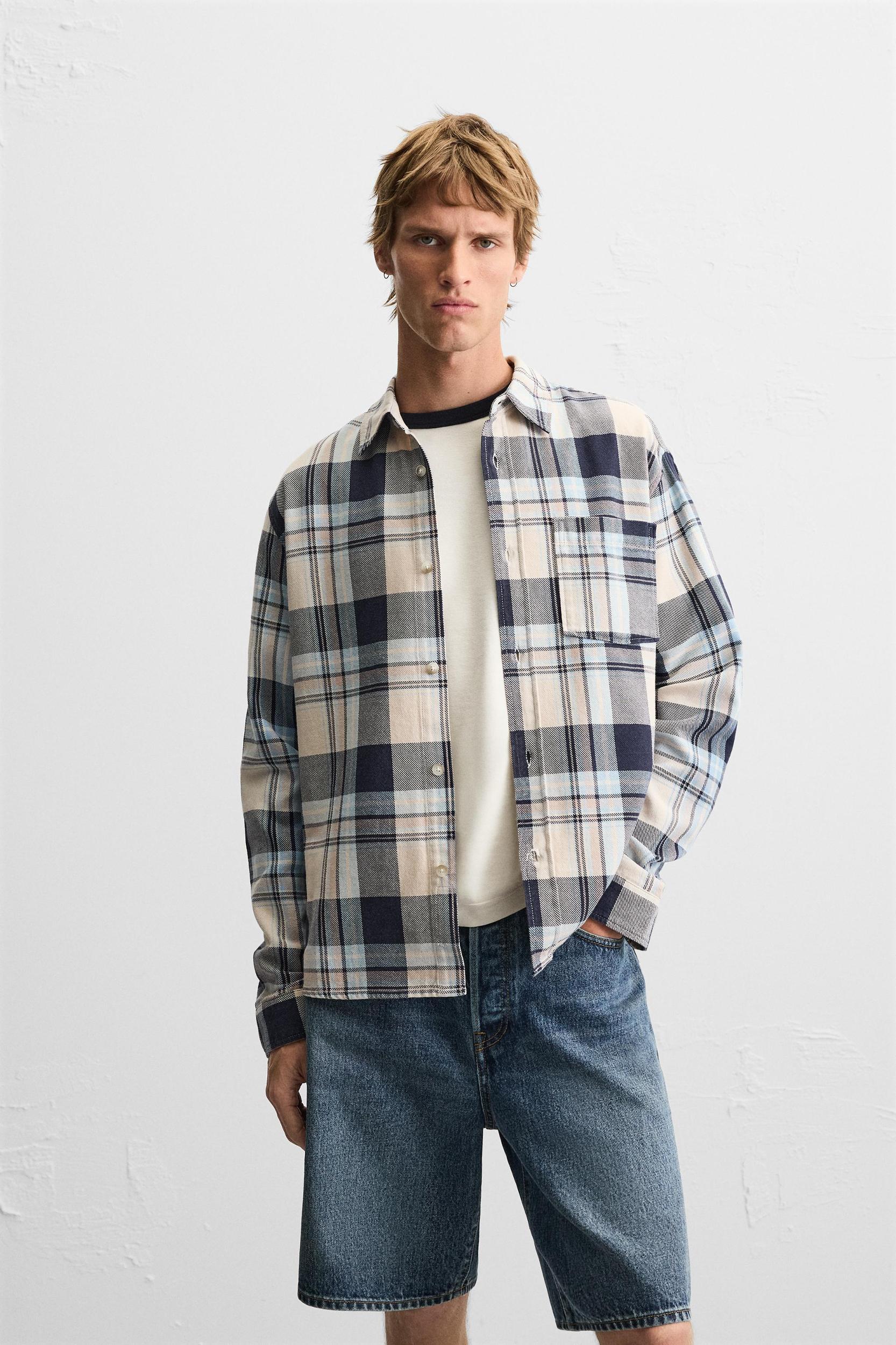 PLAID SHIRT Product Image