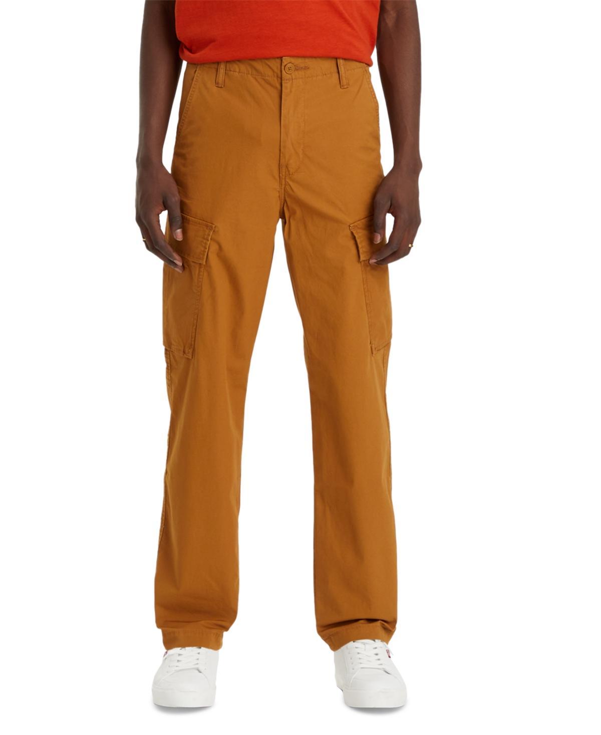 Men's Levi's® XX Relaxed-Fit Tapered Cargo Pants, Size: 32 X 32, Harvest Gold Product Image