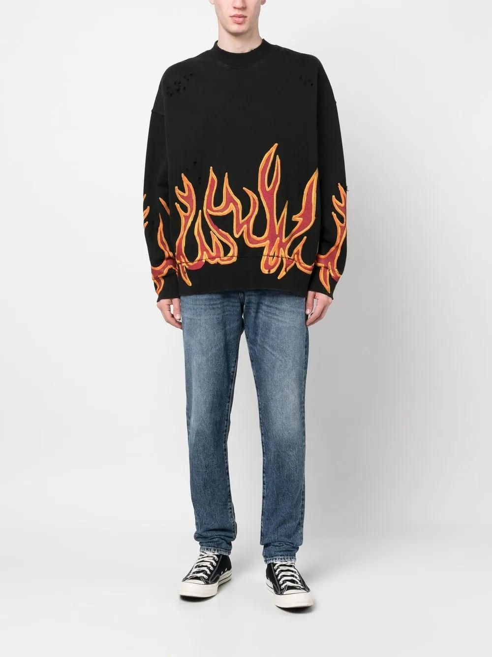 2019 D-Strukt 09F16 slim-cut jeans Product Image