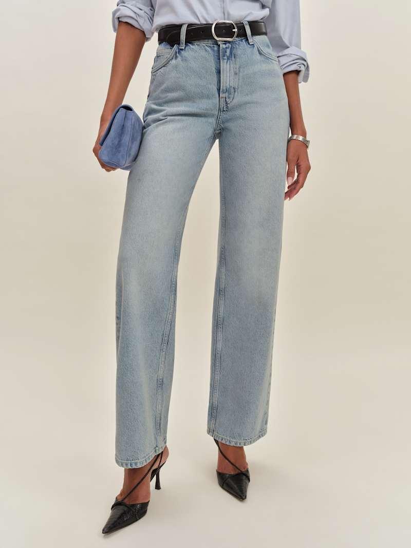 Morley V-waist Baggy Jeans Product Image