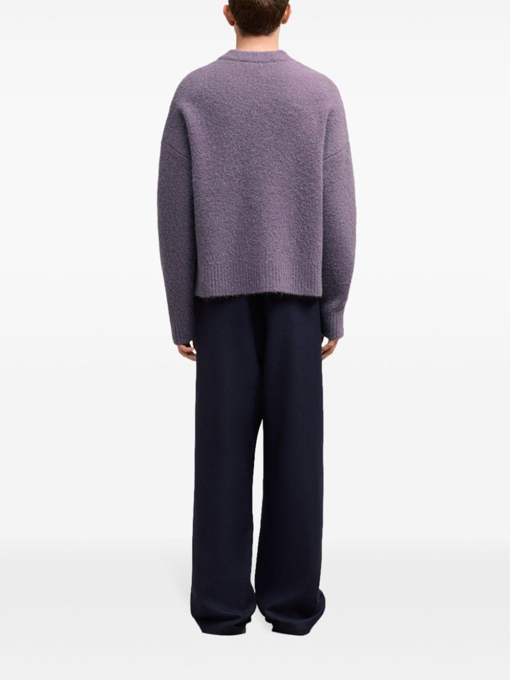 Ami de Coeur V-neck cardigan Product Image