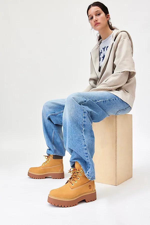 Womens Timberland Stone Street 6 Inch Waterproof Platform Boots Product Image