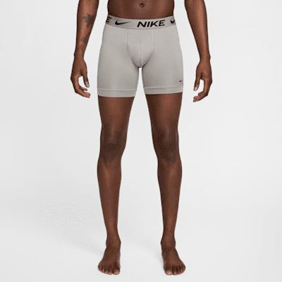 Nike Men's Dri-FIT Essential Micro Boxer Briefs (3-Pack) Product Image