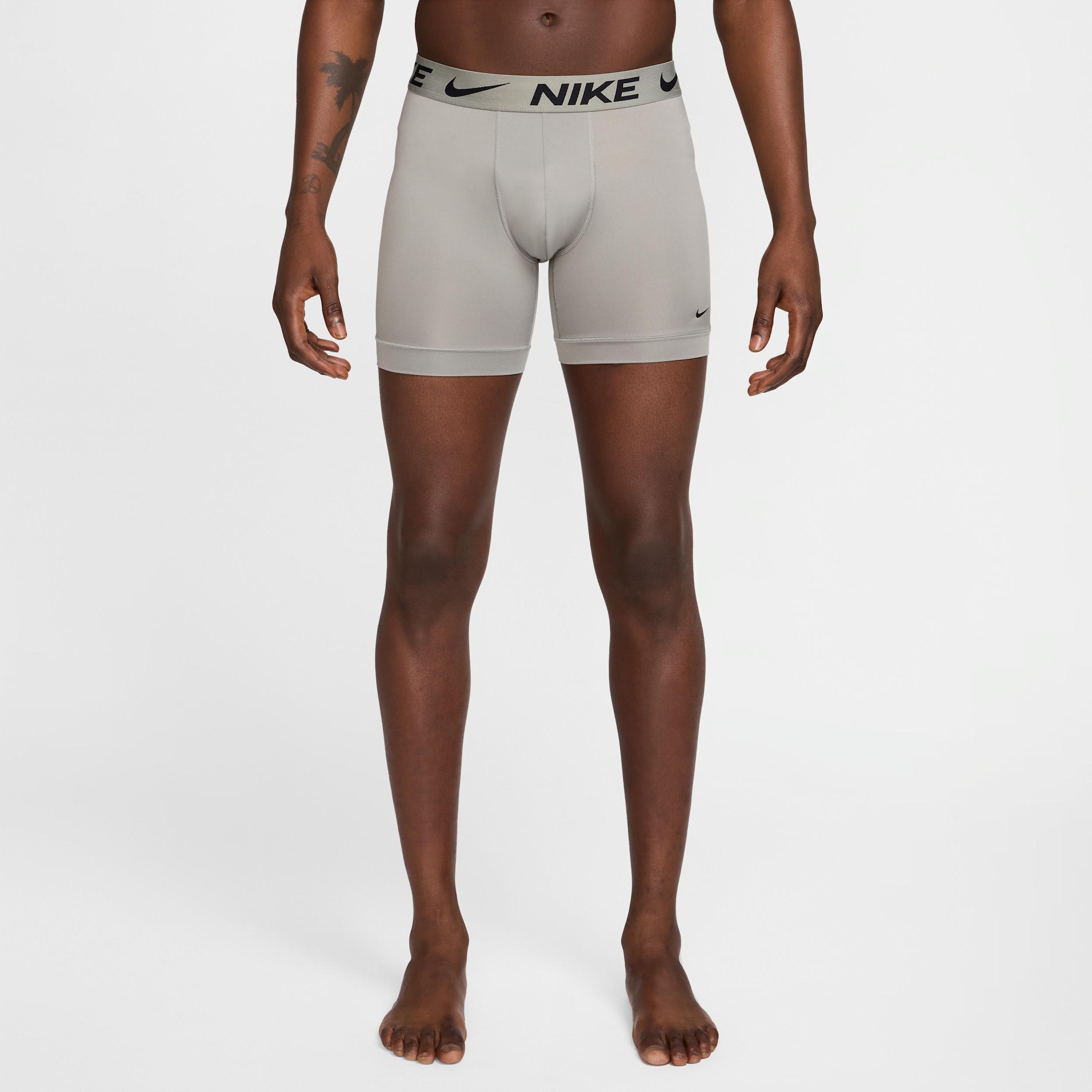 Nike Men's Dri-FIT Essential Micro Boxer Briefs (3-Pack) Product Image