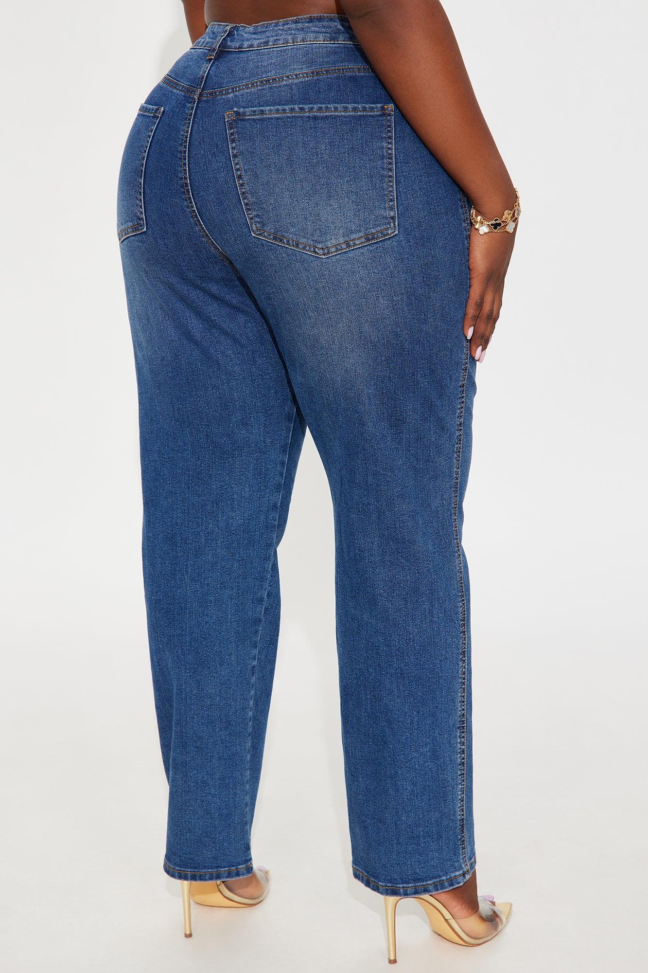 Best Ever Stretch Mom Jeans - Dark Wash Female Product Image