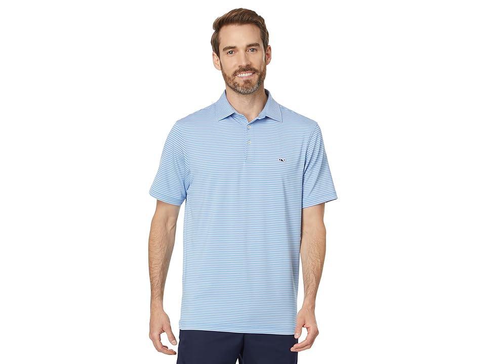 Vineyard Vines Bradley Striped Sankaty Polo Shirt Product Image