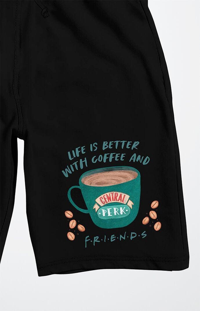 Men's Friends TV Coffee Sweat Shorts Product Image