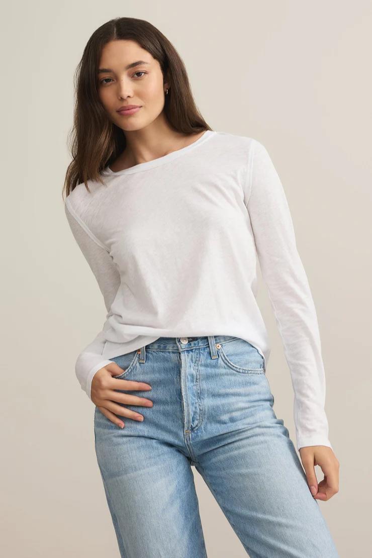 Arlet Slub Tee Product Image