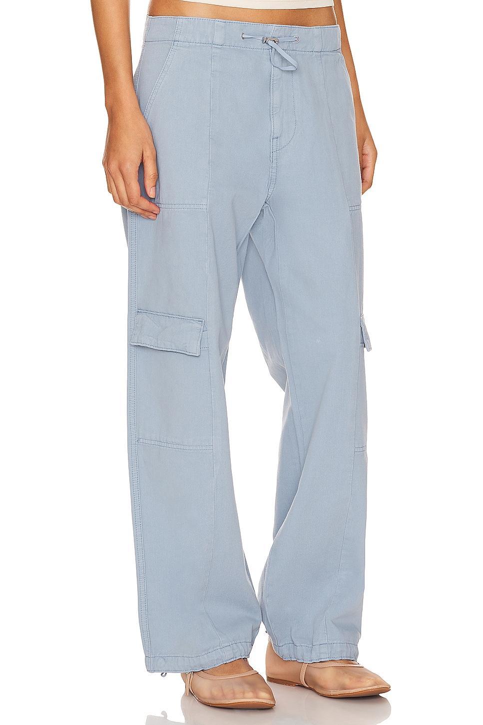 Womens Cotton Cargo Pants Product Image