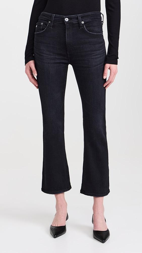 AG Farrah Boot Crop Jeans | Shopbop Product Image