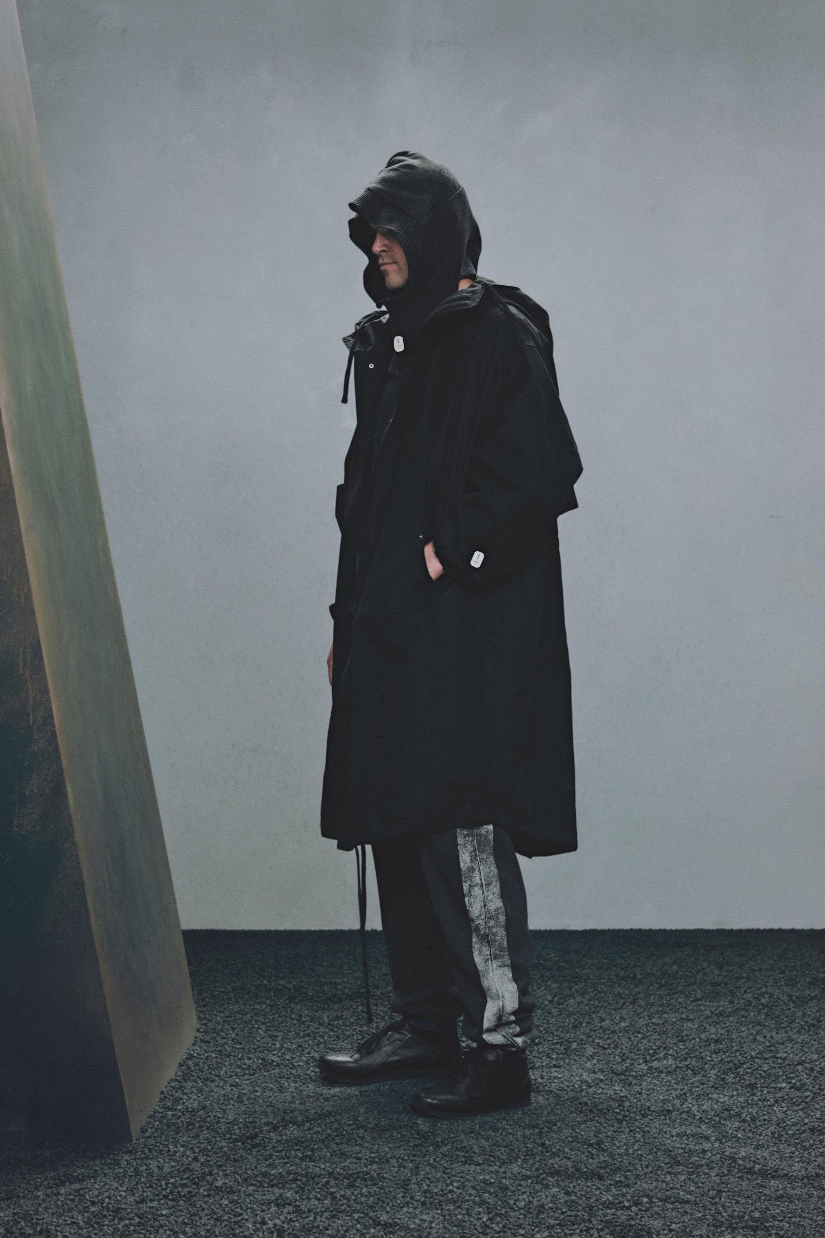 WASHED KNIT BALACLAVA X SR_A Product Image
