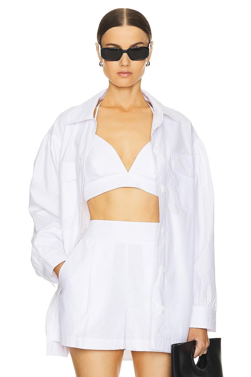 Poplin Shirt Susana Monaco Product Image