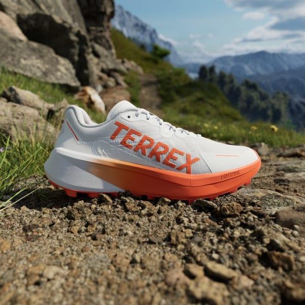adidas Terrex Agravic 3 Trail Running Shoes Magic Grey 9.5 Mens Product Image