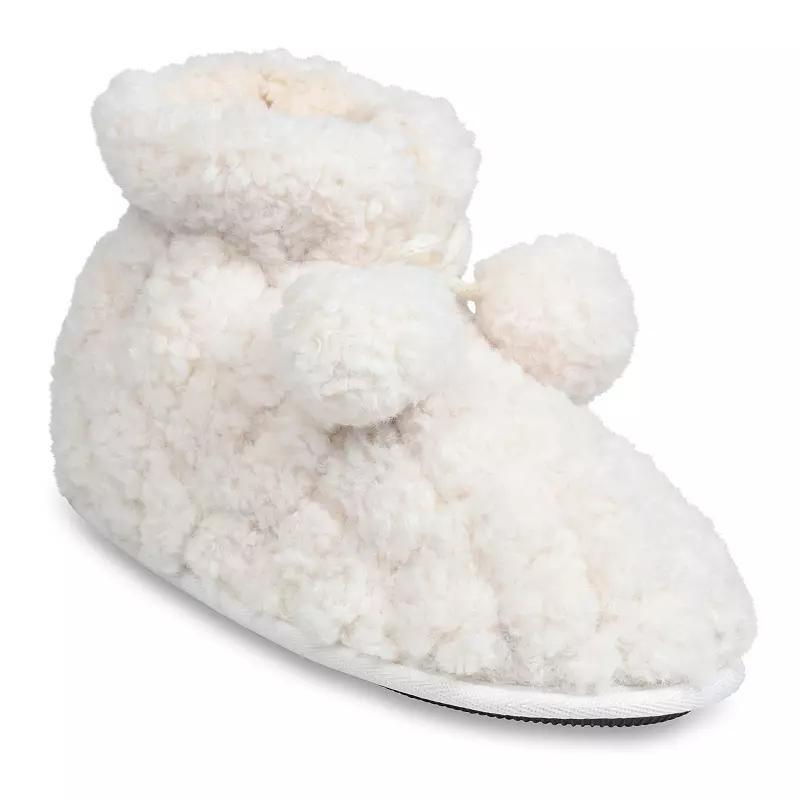 GaaHuu Quilted Teddy Bear Womens Slippers Product Image