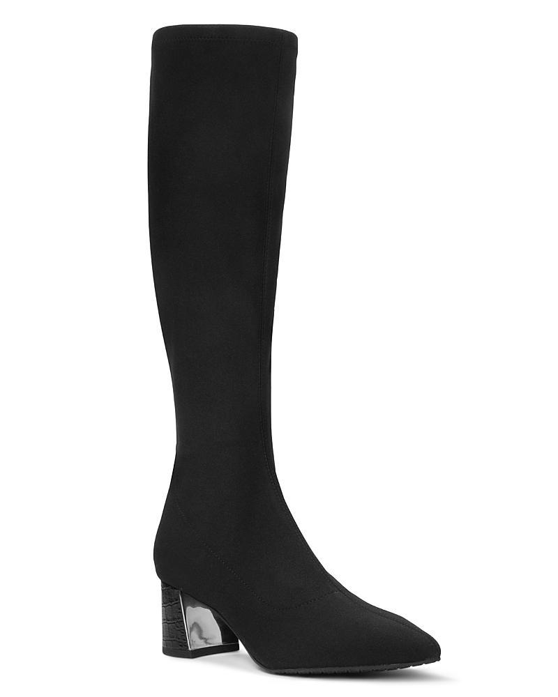 Donald Pliner Womens Leather Snake Embossed Tall Boots Product Image
