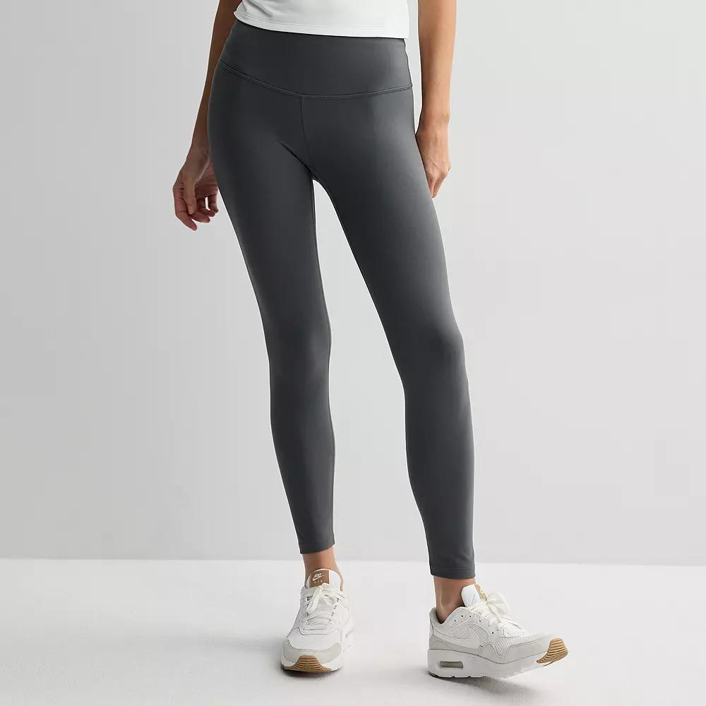 Womens FLX Hi-Rise Affirmation 7/8 Leggings Storm Black Product Image