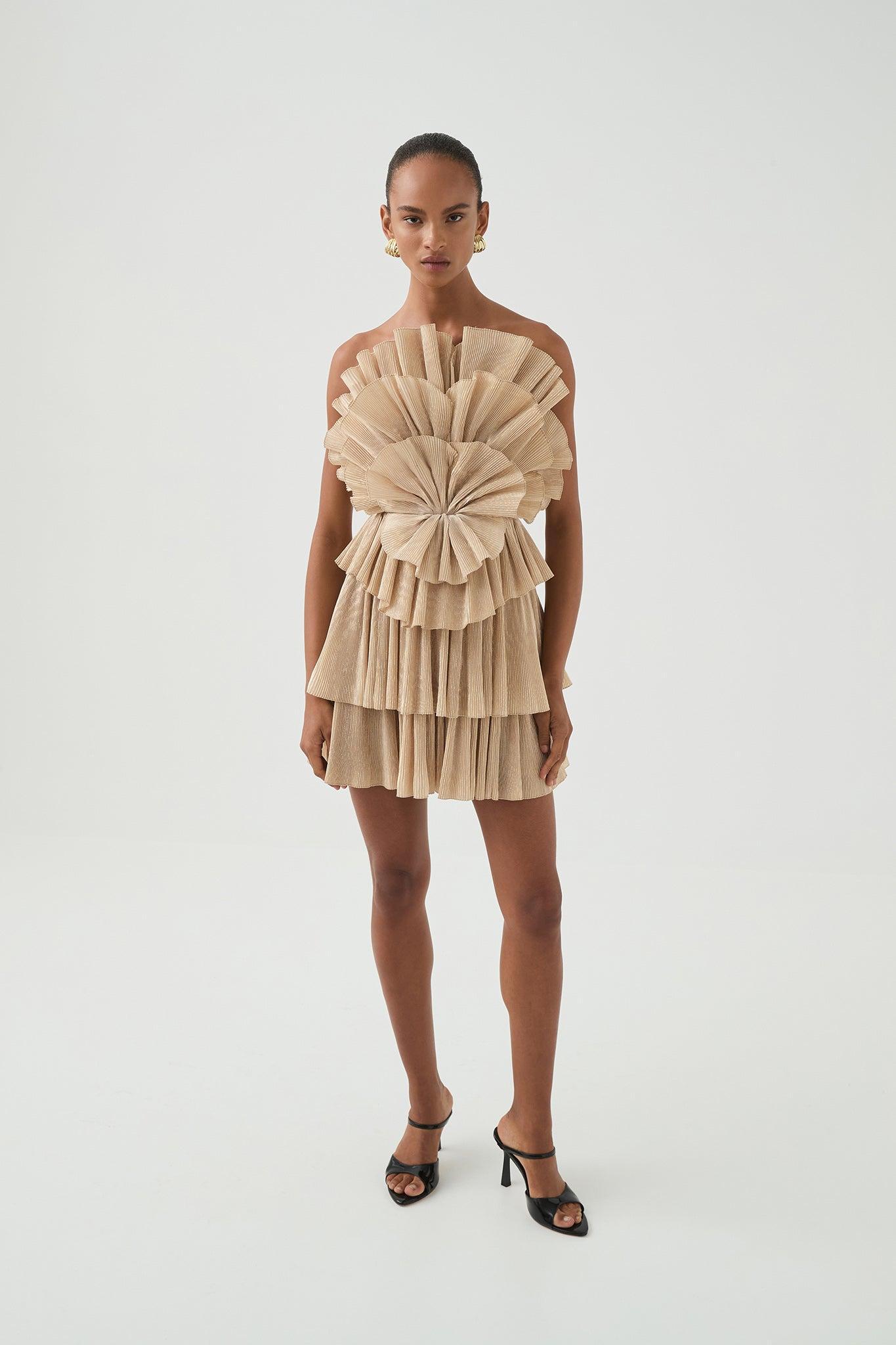 Breeze Knit Mini Dress Product Image