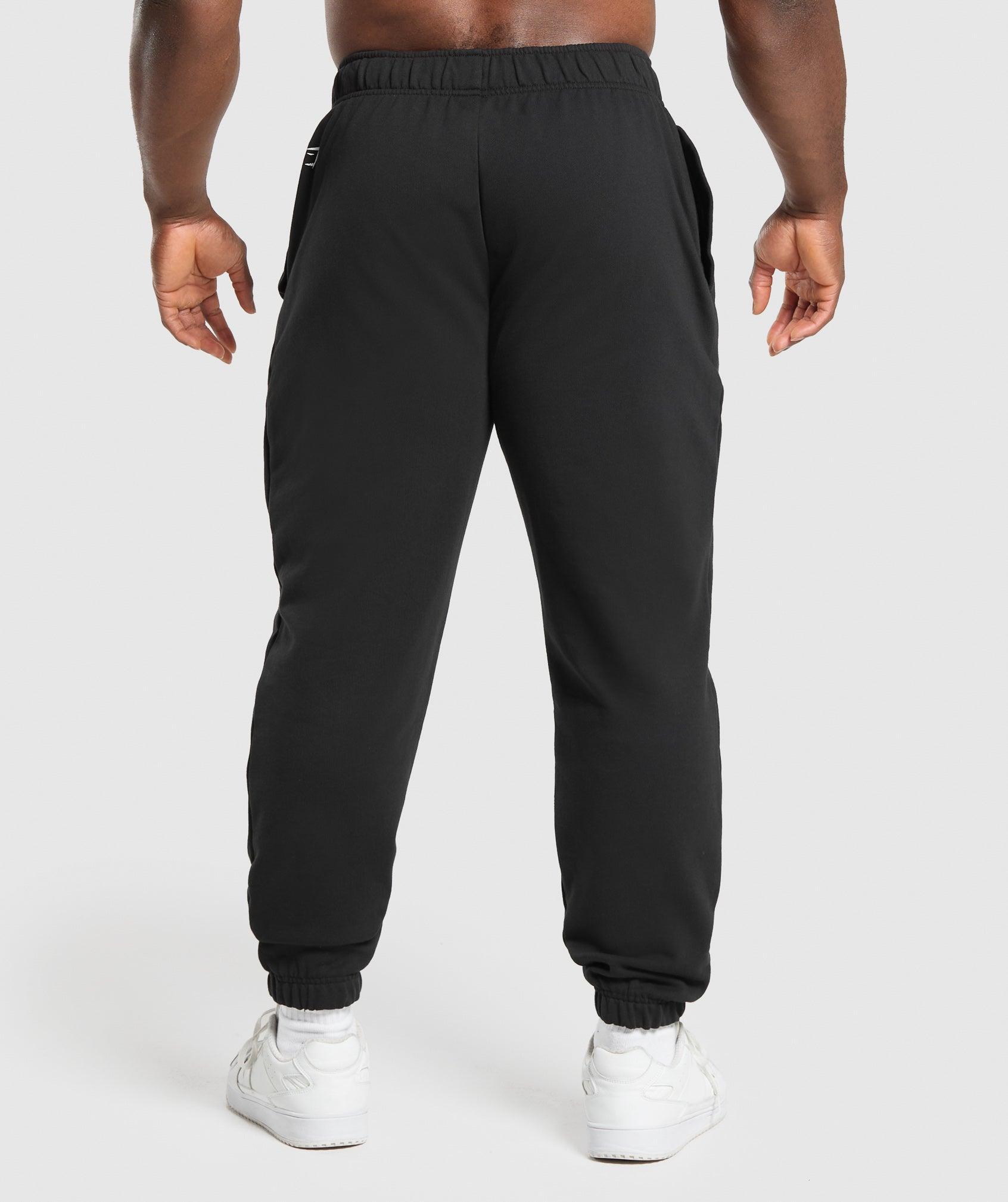 Gymshark Break Your Barriers Joggers - Black Male Product Image