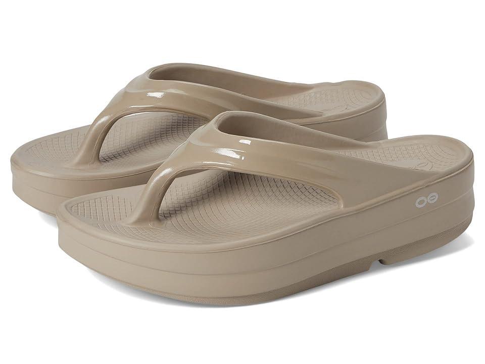 OOFOS Oomega Thong Sandals Product Image