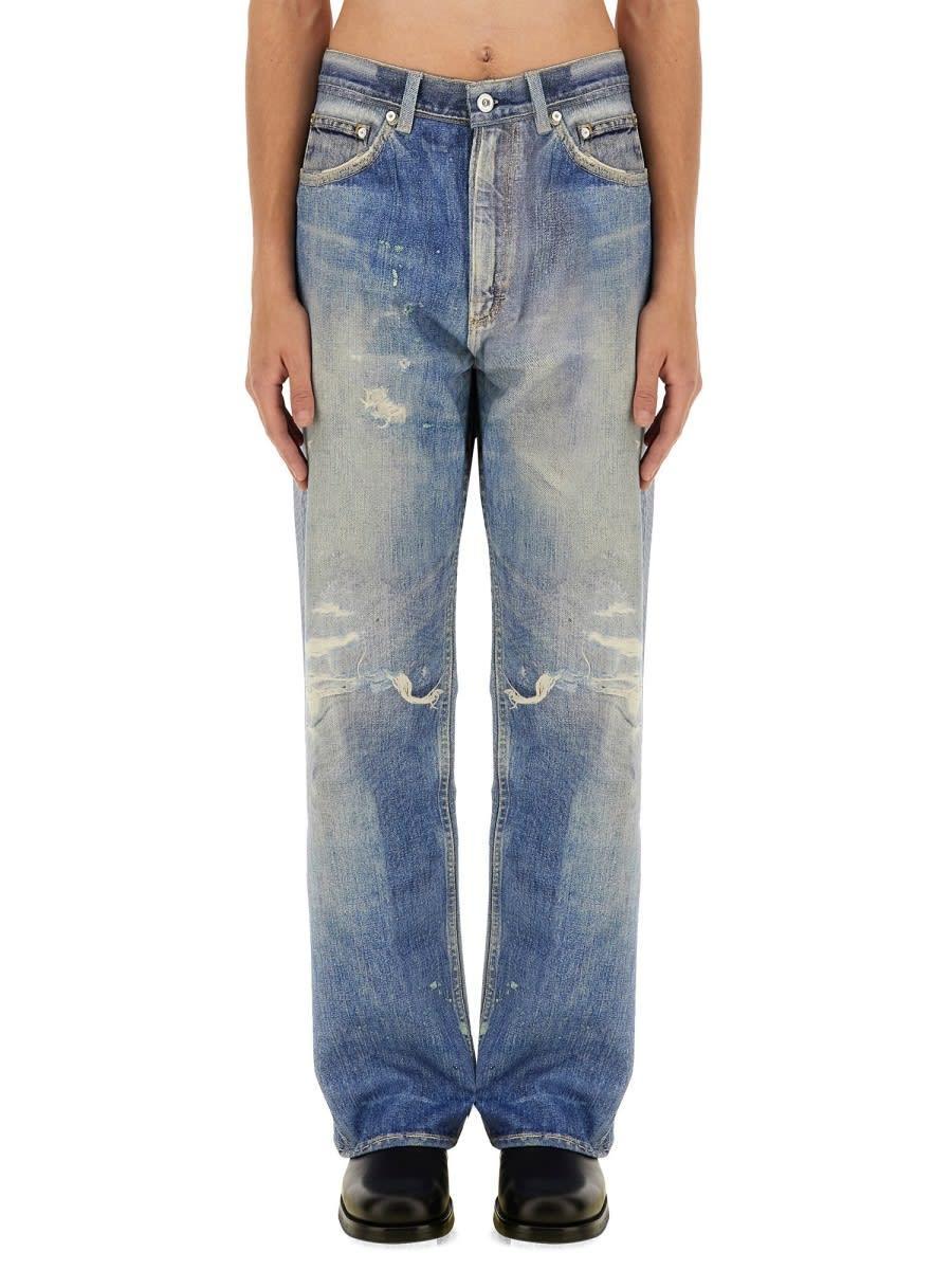 OUR LEGACY Third Cut Jeans In Denim Product Image