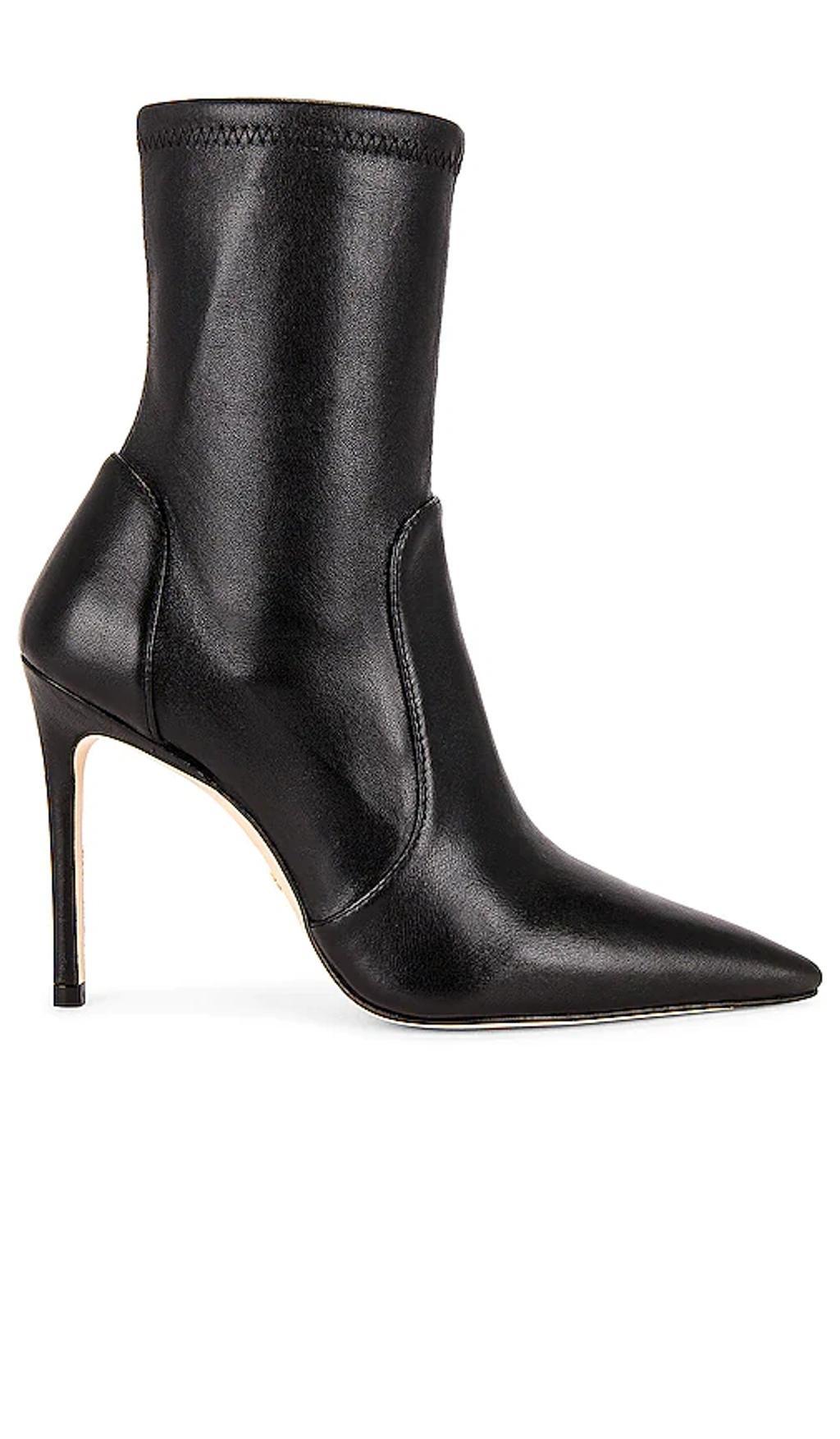 STUART WEITZMAN Stuart 100 Stretch Bootie In Black Product Image
