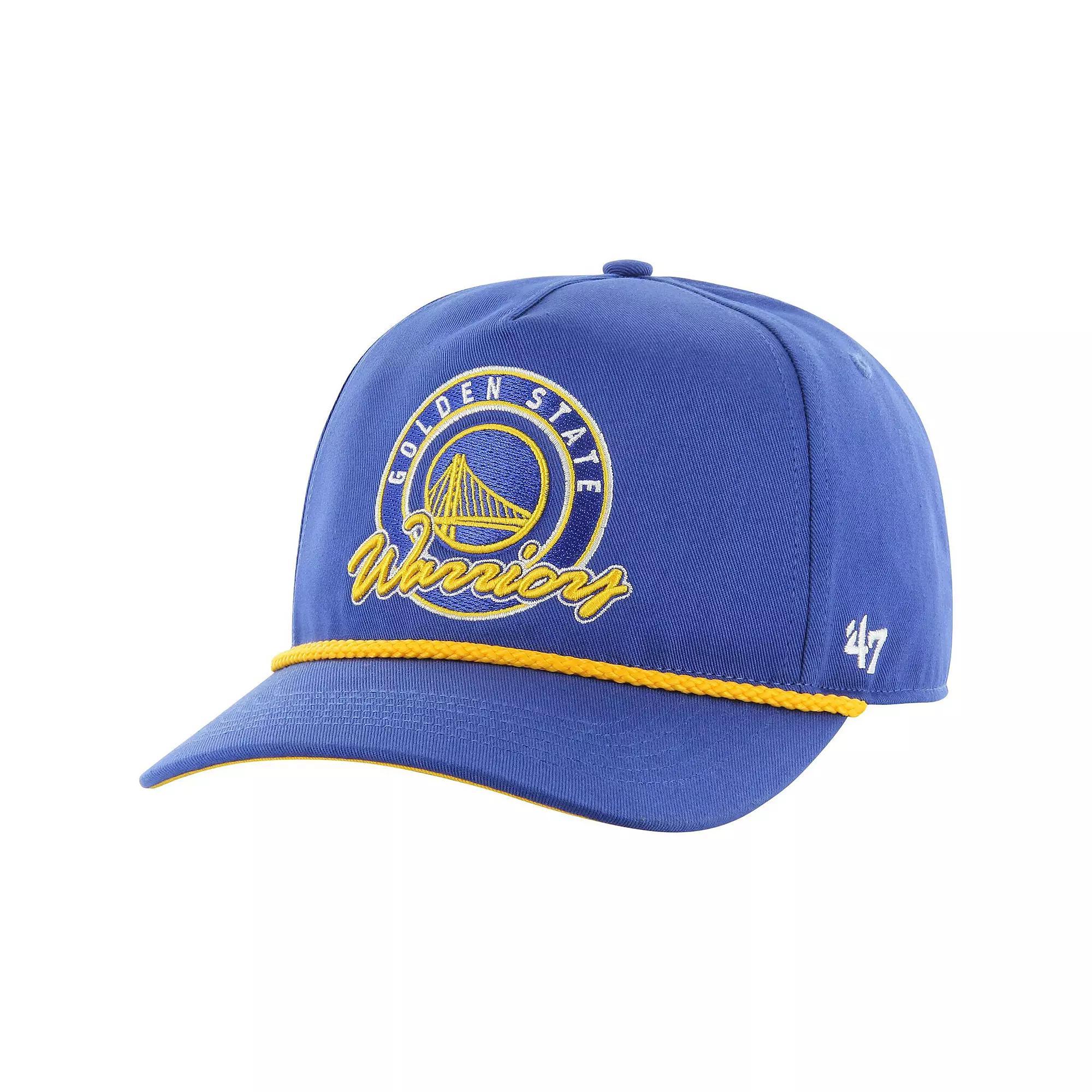 Men's '47 Royal Golden State Warriors Ring Tone Hitch Snapback, Blue Product Image