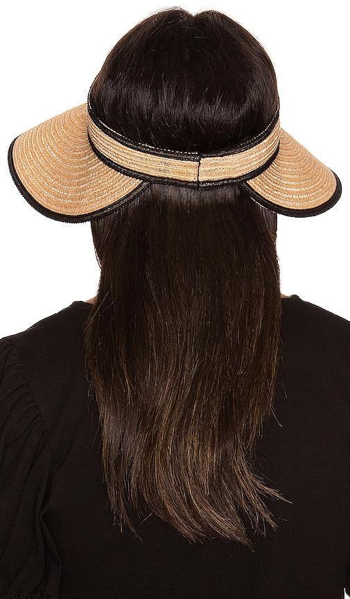 Womens Trixie Woven Visor Hat Product Image