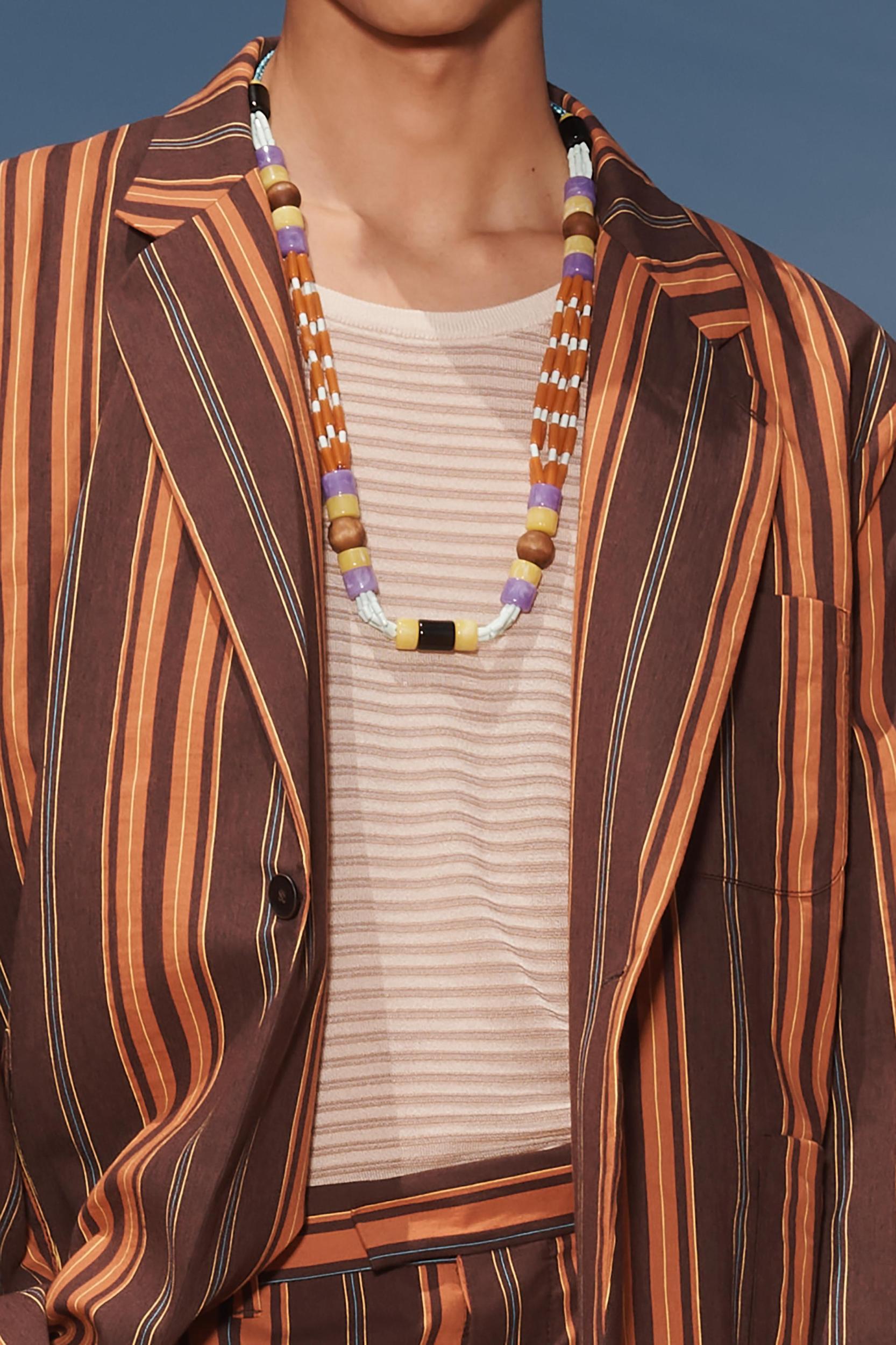 LIMITED EDITION STRIPED SUIT BLAZER Product Image