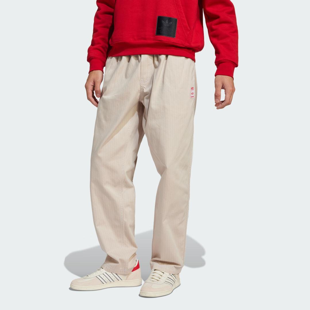 adidas Wabash Workwear Pants Black S Mens Product Image
