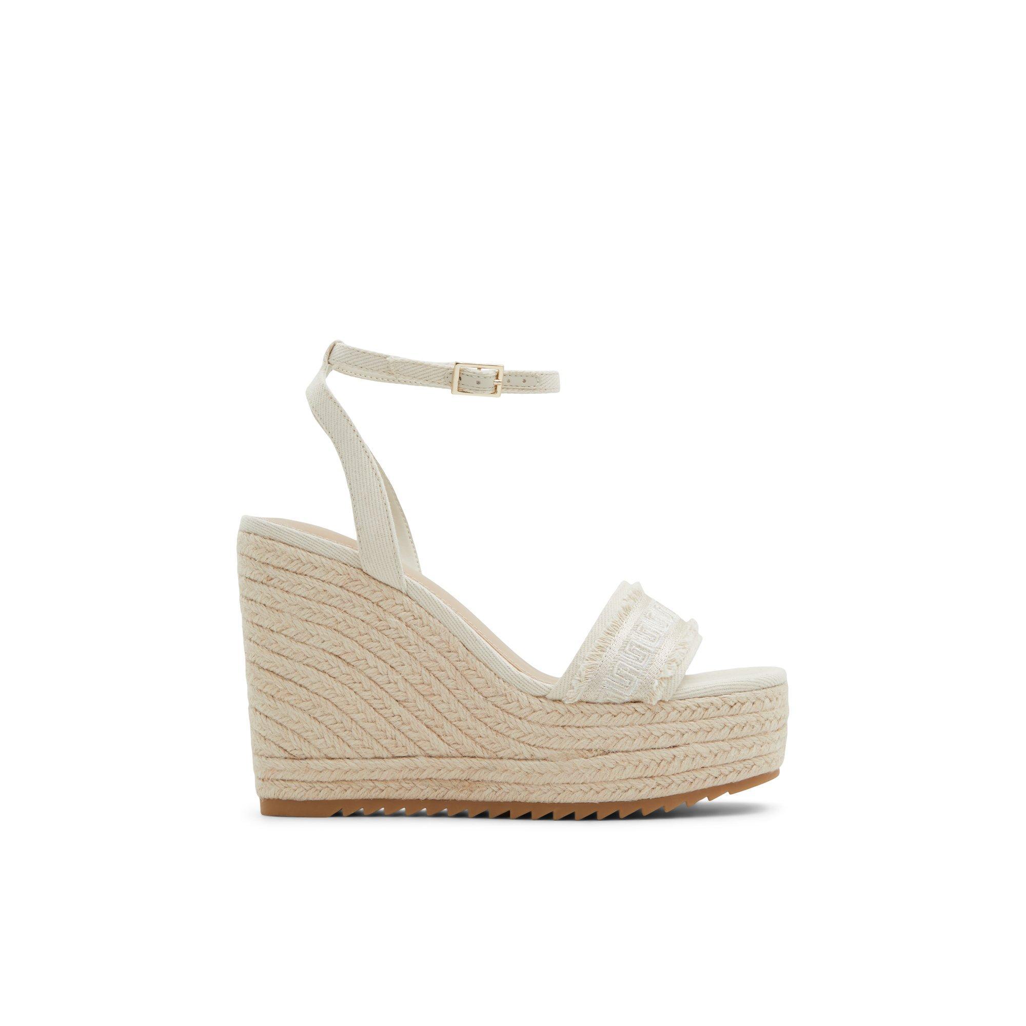 Aberitram Other White Women's Wedges | ALDO US Product Image