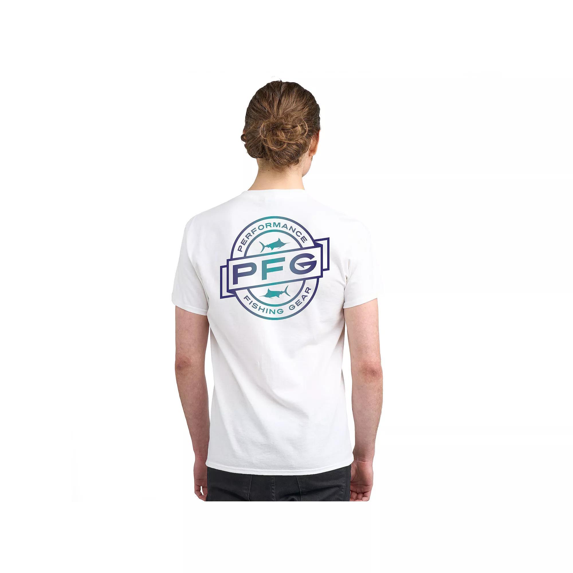 Mens Columbia PFG Short Sleeve Graphic Tee Product Image