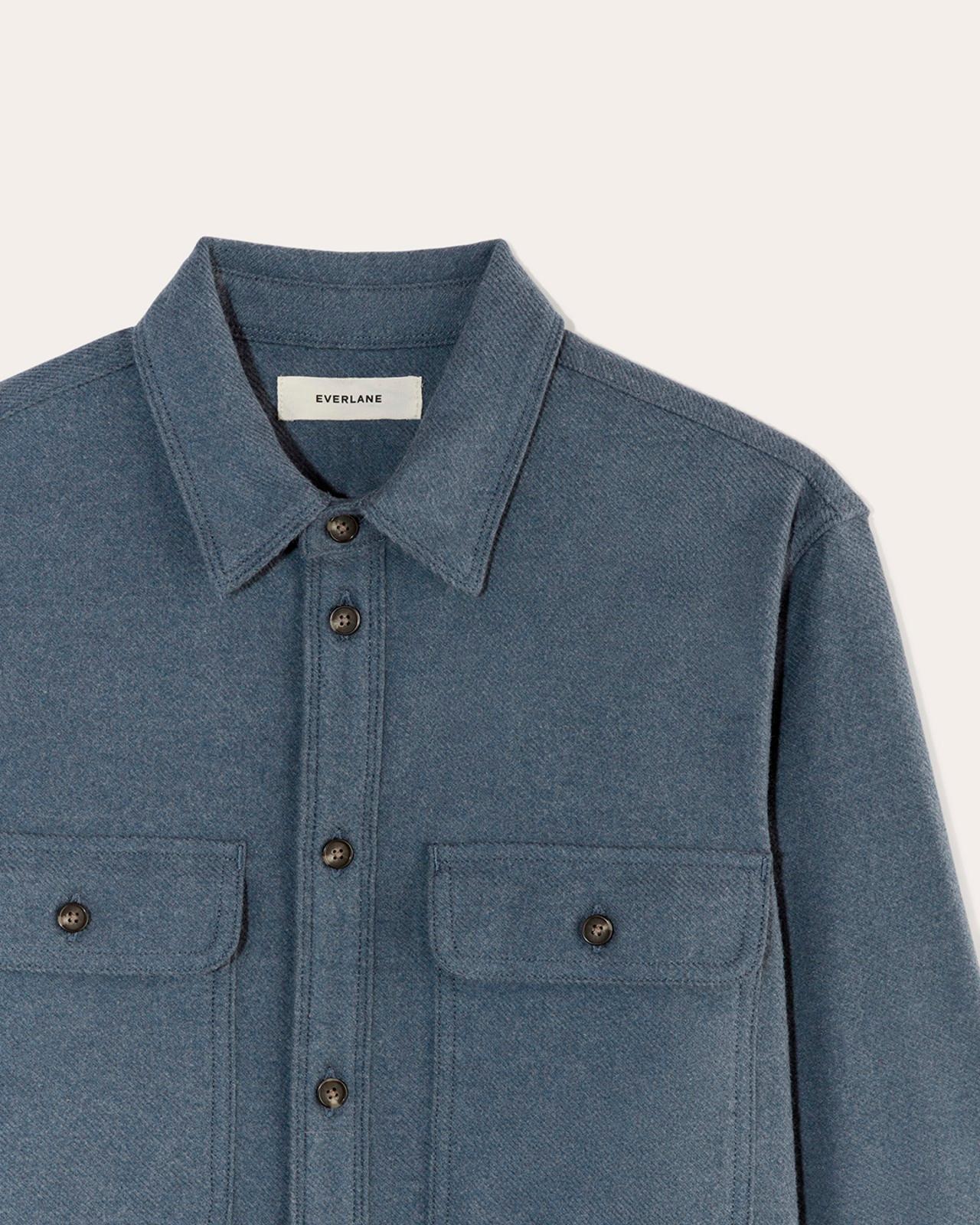 The Heavyweight Overshirt | Uniform Product Image