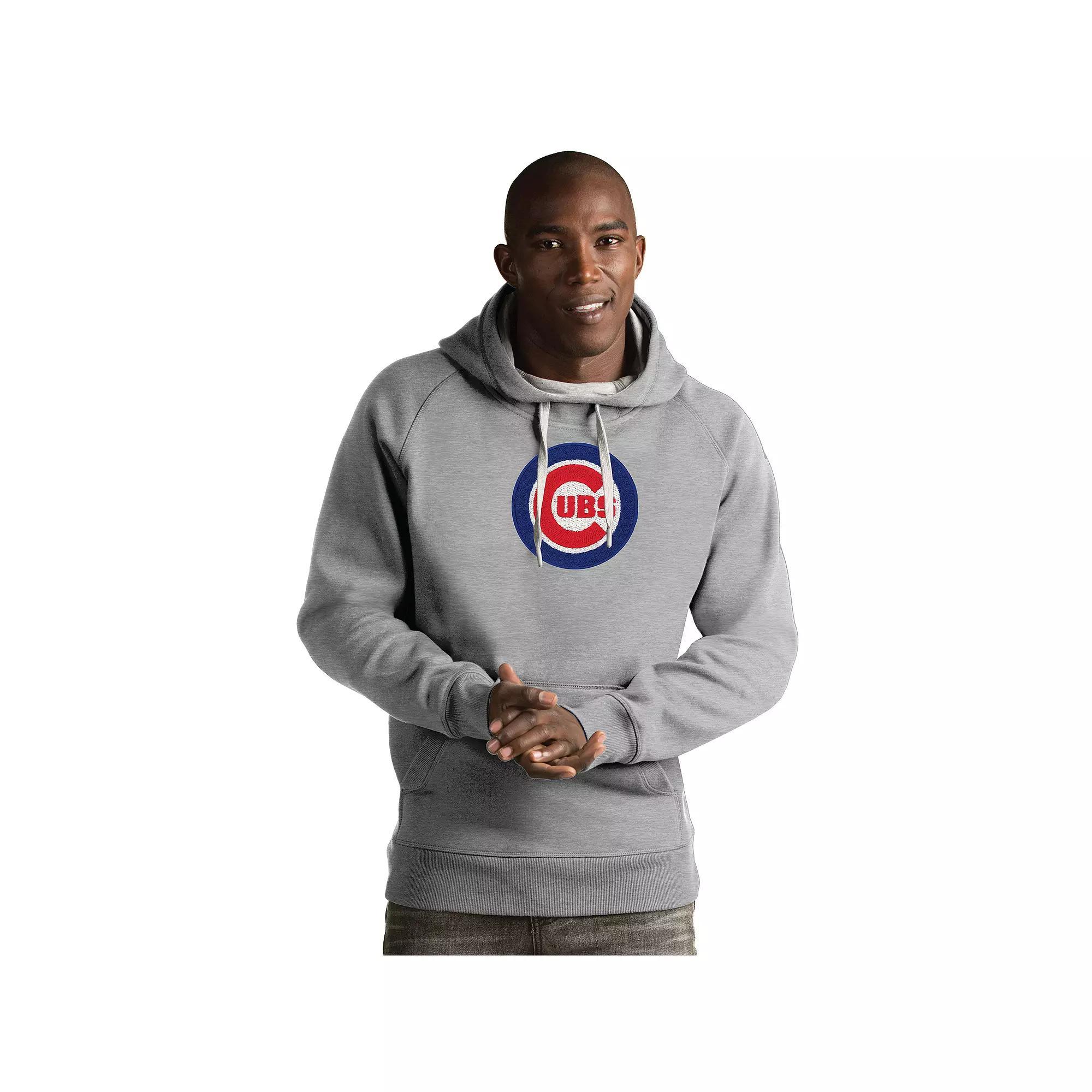 Mens Antigua Atlanta Braves Victory Hoodie Product Image