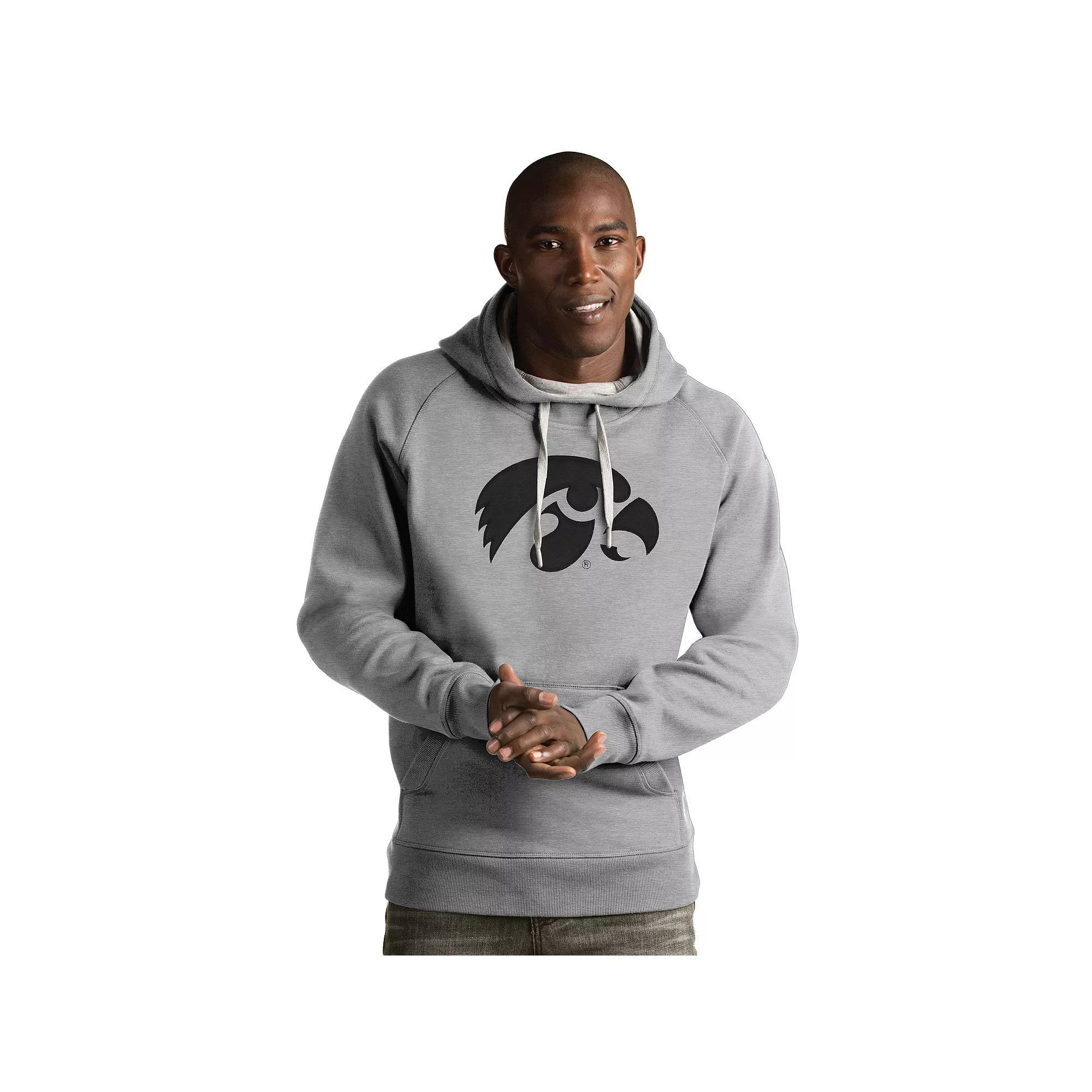 Mens Antigua Iowa Hawkeyes Victory Hoodie Product Image