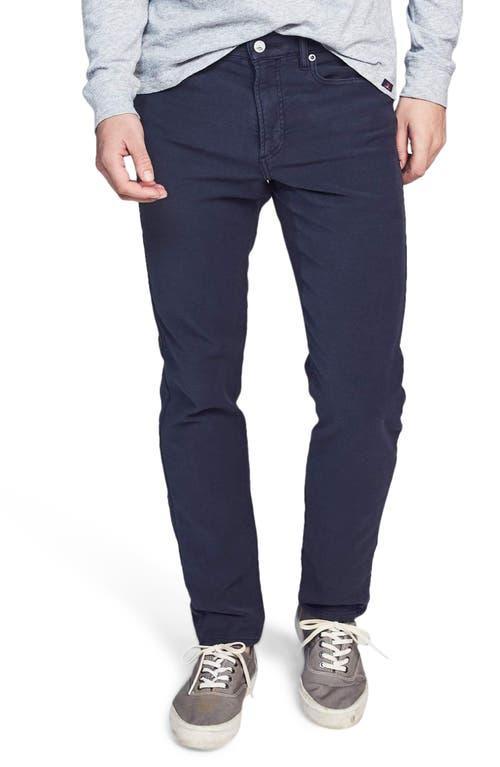 Faherty Stretch Terry Slim Fit Pants Product Image