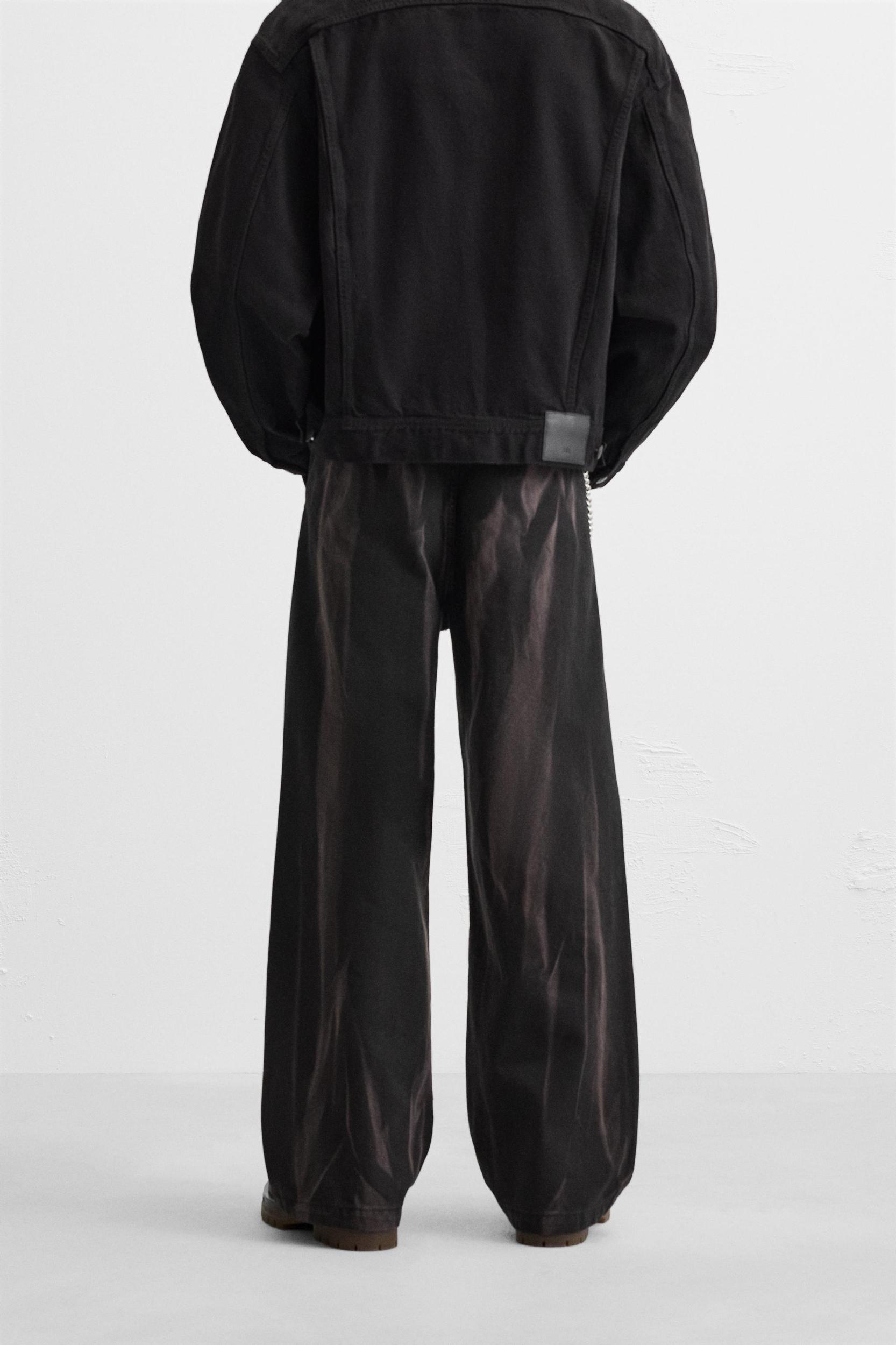 RELAXED FIT OVERDYED PANTS Product Image